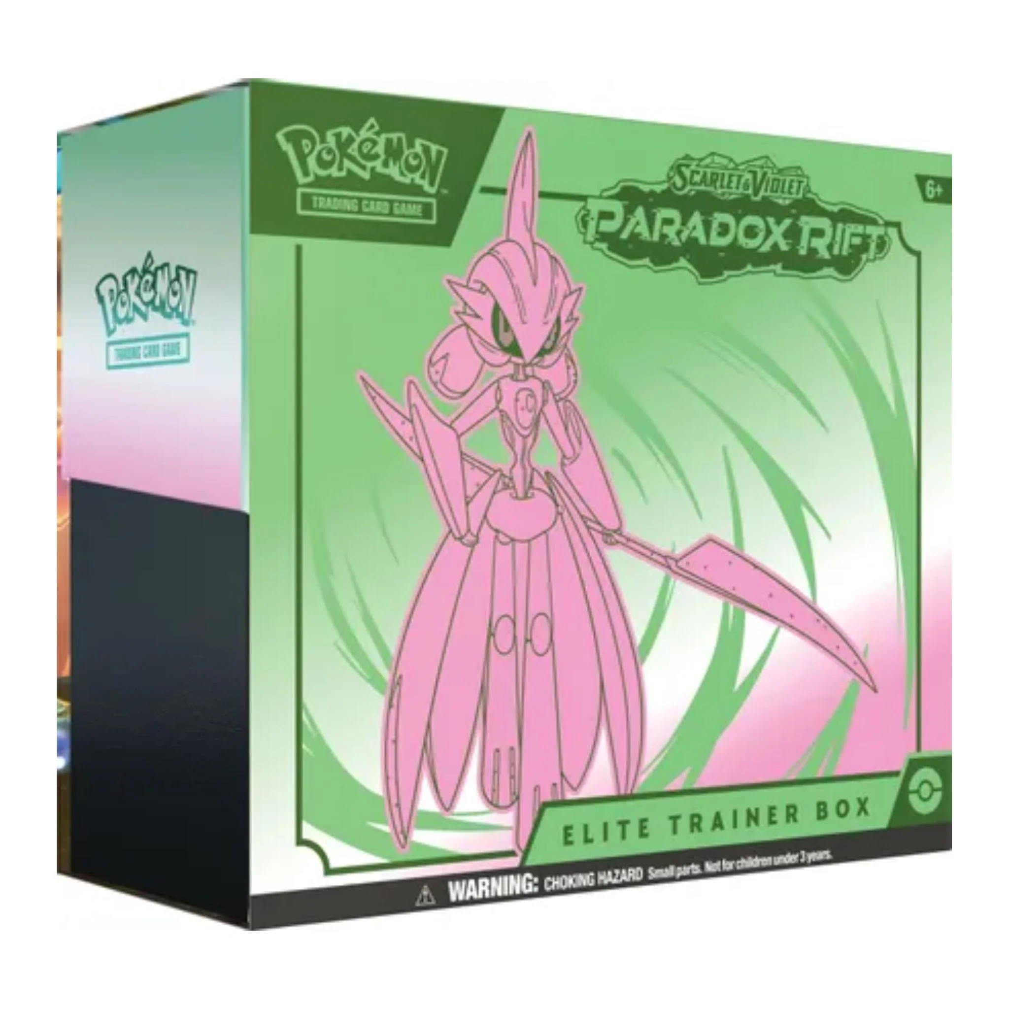 Pokemon Scarlet & Violet Paradox Rift Elite Trainer Box (Iron Valiant)