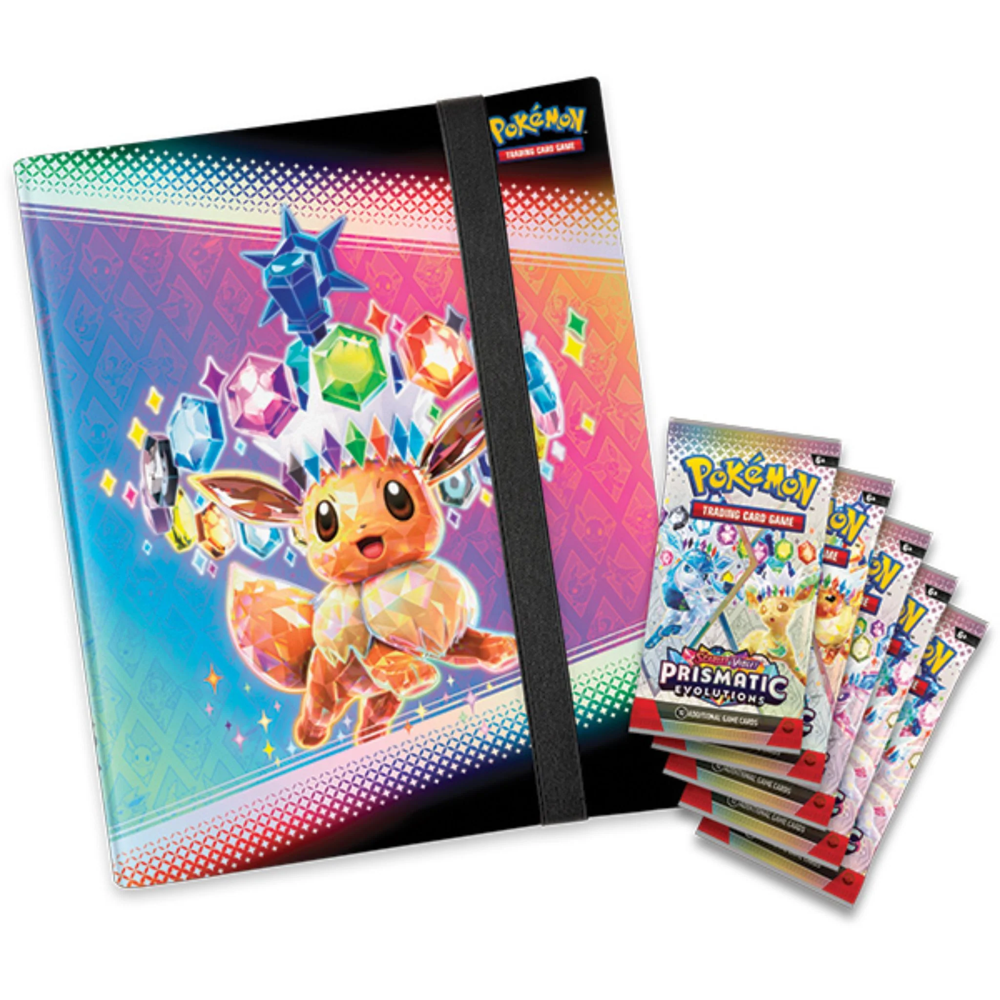 Pokemon Scarlet & Violet Prismatic Evolutions Binder Collection - Image 2