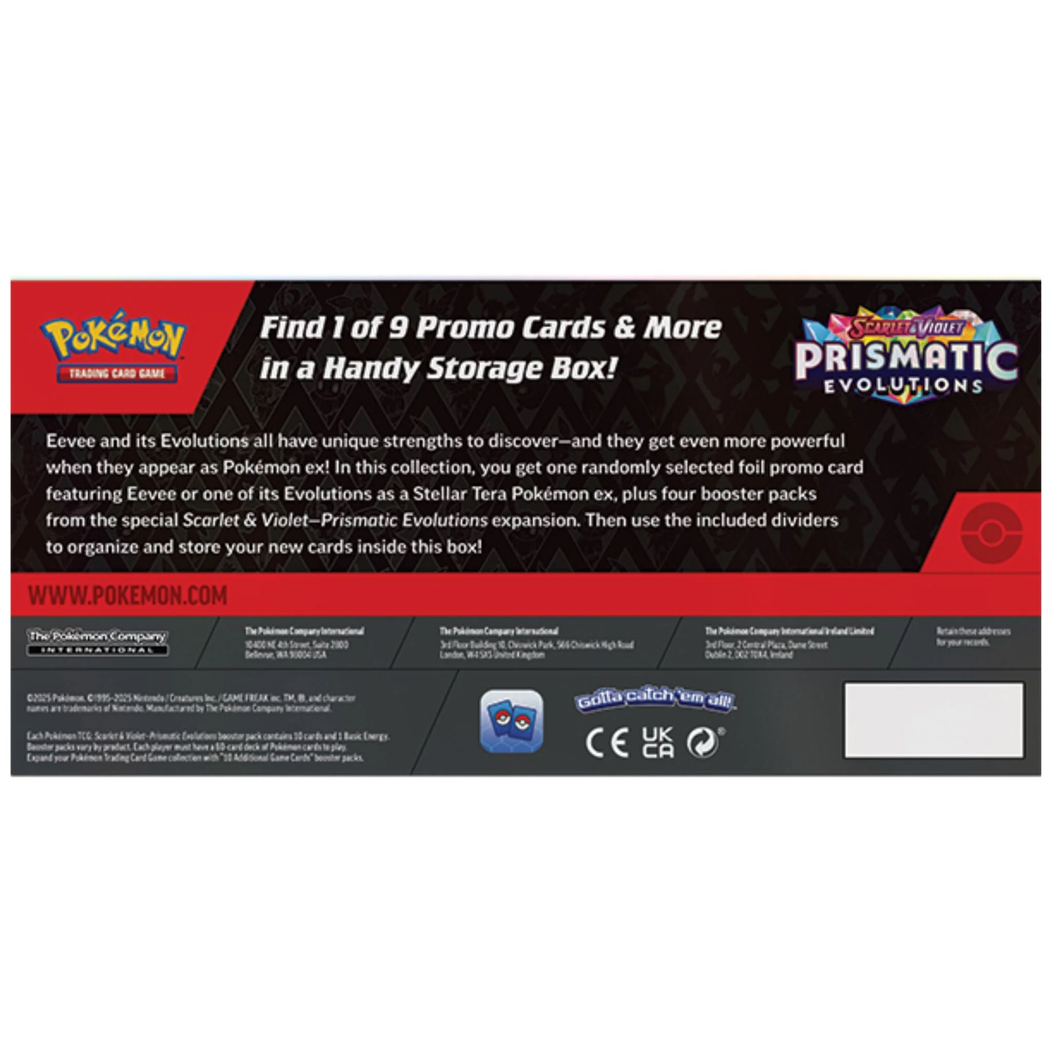 Pokemon Scarlet & Violet Prismatic Evolutions Surprise Box - Image 3