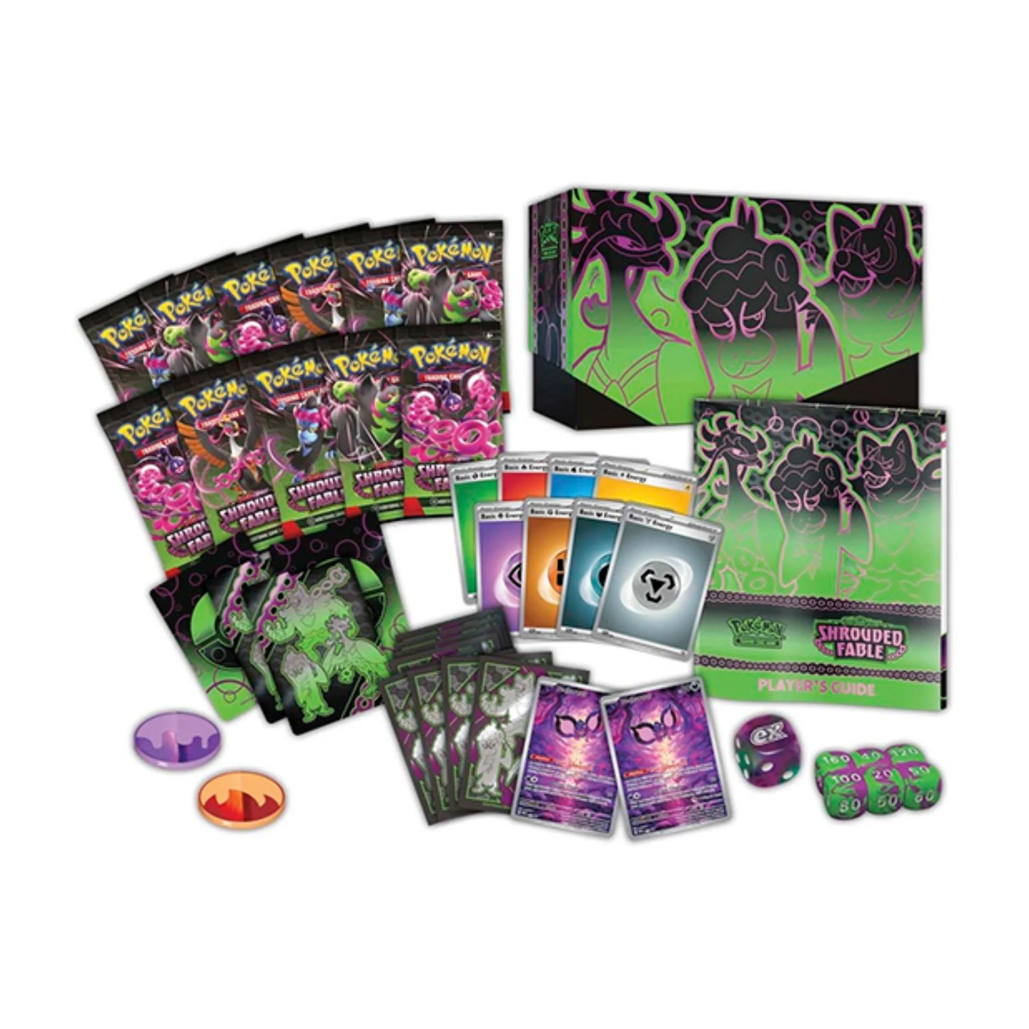 Pokemon Scarlet & Violet Shrouded Fable Elite Trainer Box - Image 2