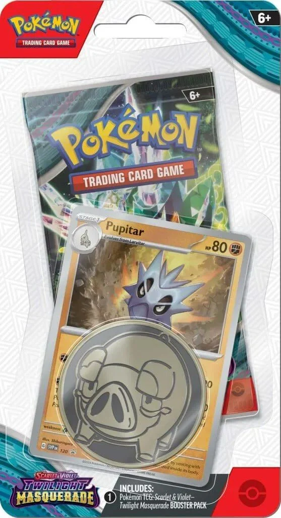 Pokemon Scarlet & Violet Twilight Masquerade Checklane Blister Pack - Image 3