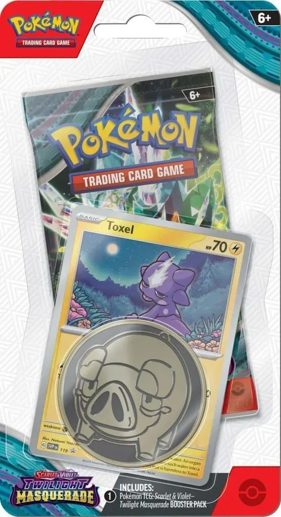 Pokemon Scarlet & Violet Twilight Masquerade Checklane Blister Pack - Image 4