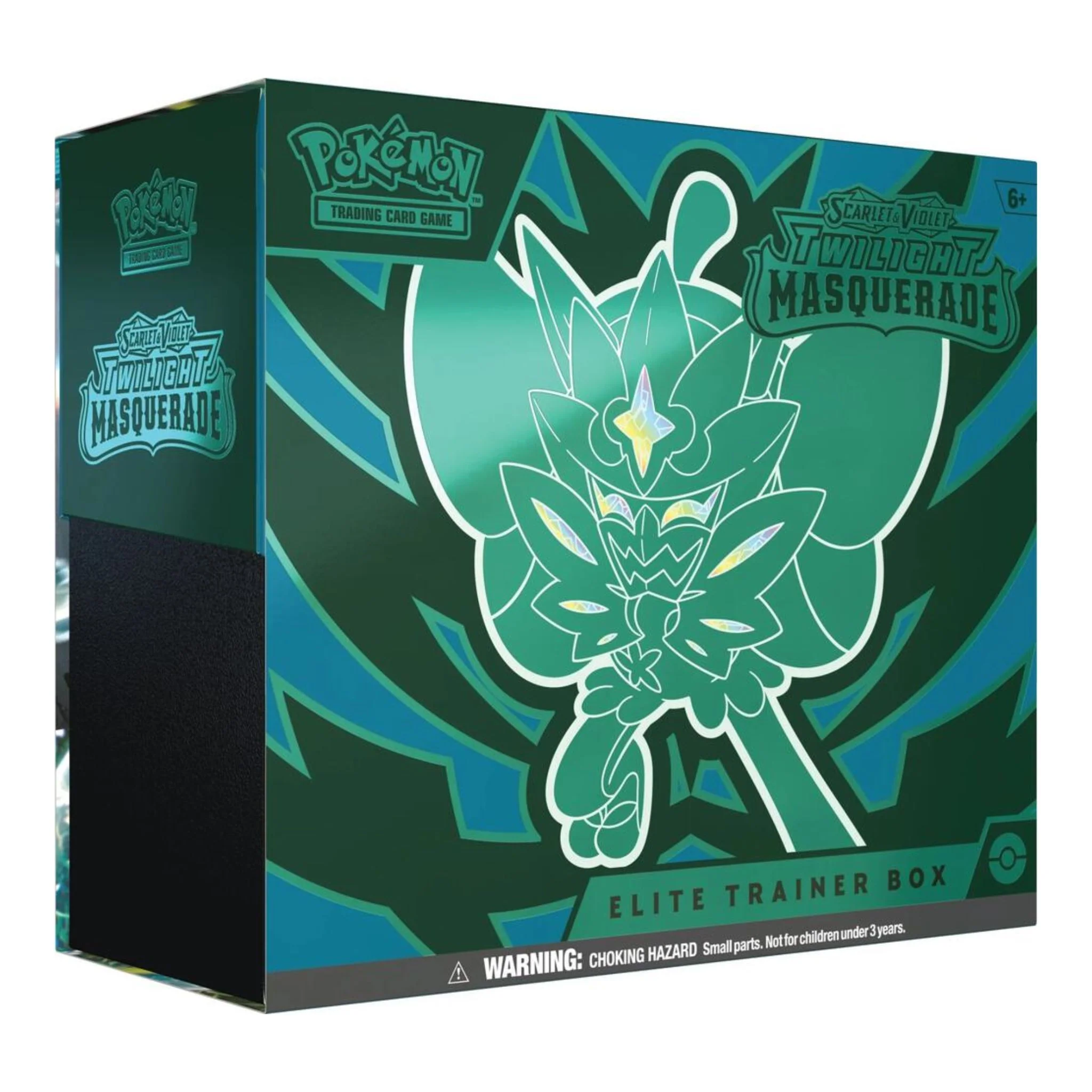 Pokemon Scarlet & Violet Twilight Masquerade Elite Trainer Box