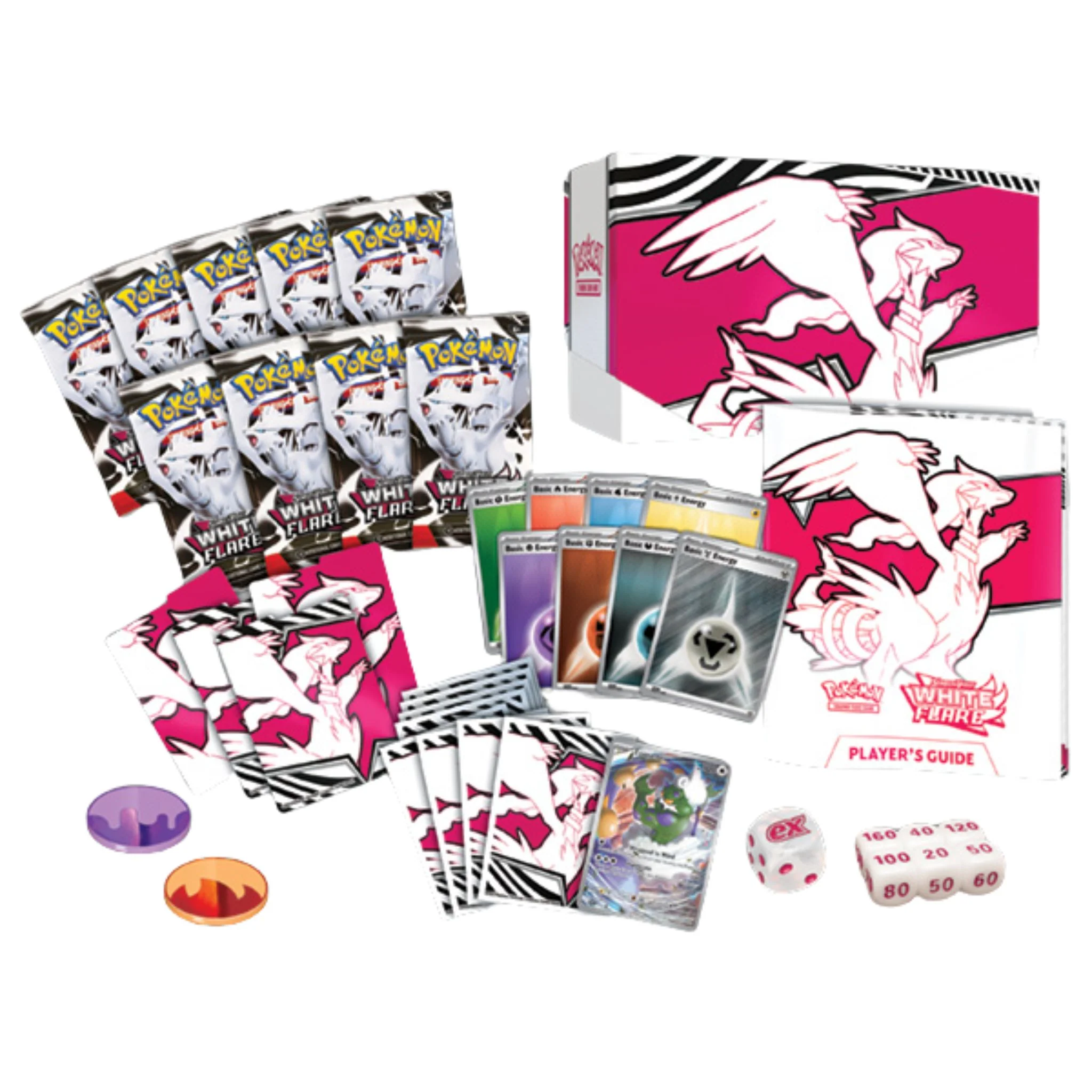 Pokemon Scarlet & Violet White Flare Elite Trainer Box - Image 2