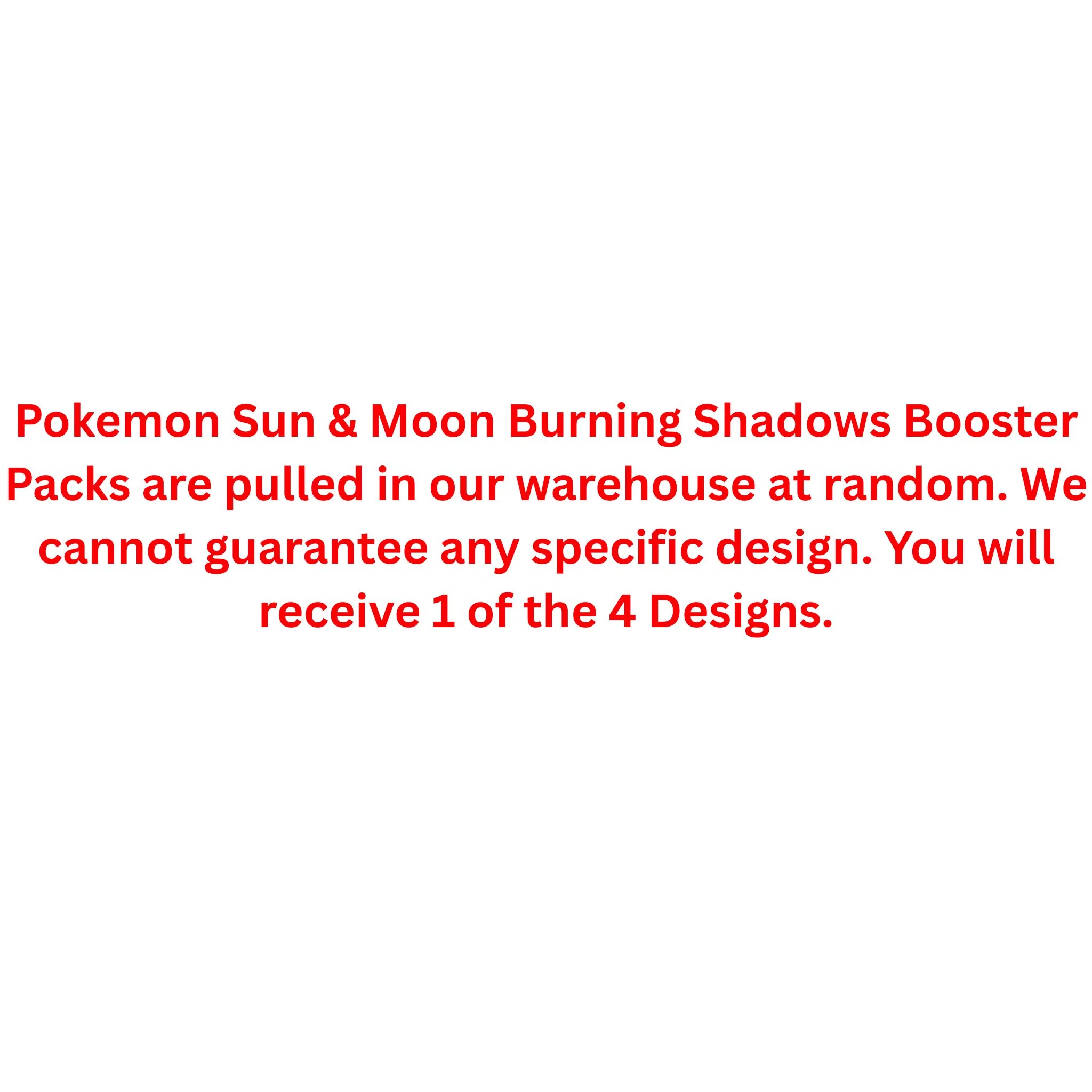 Pokemon Sun & Moon Burning Shadows Booster Pack - Image 2