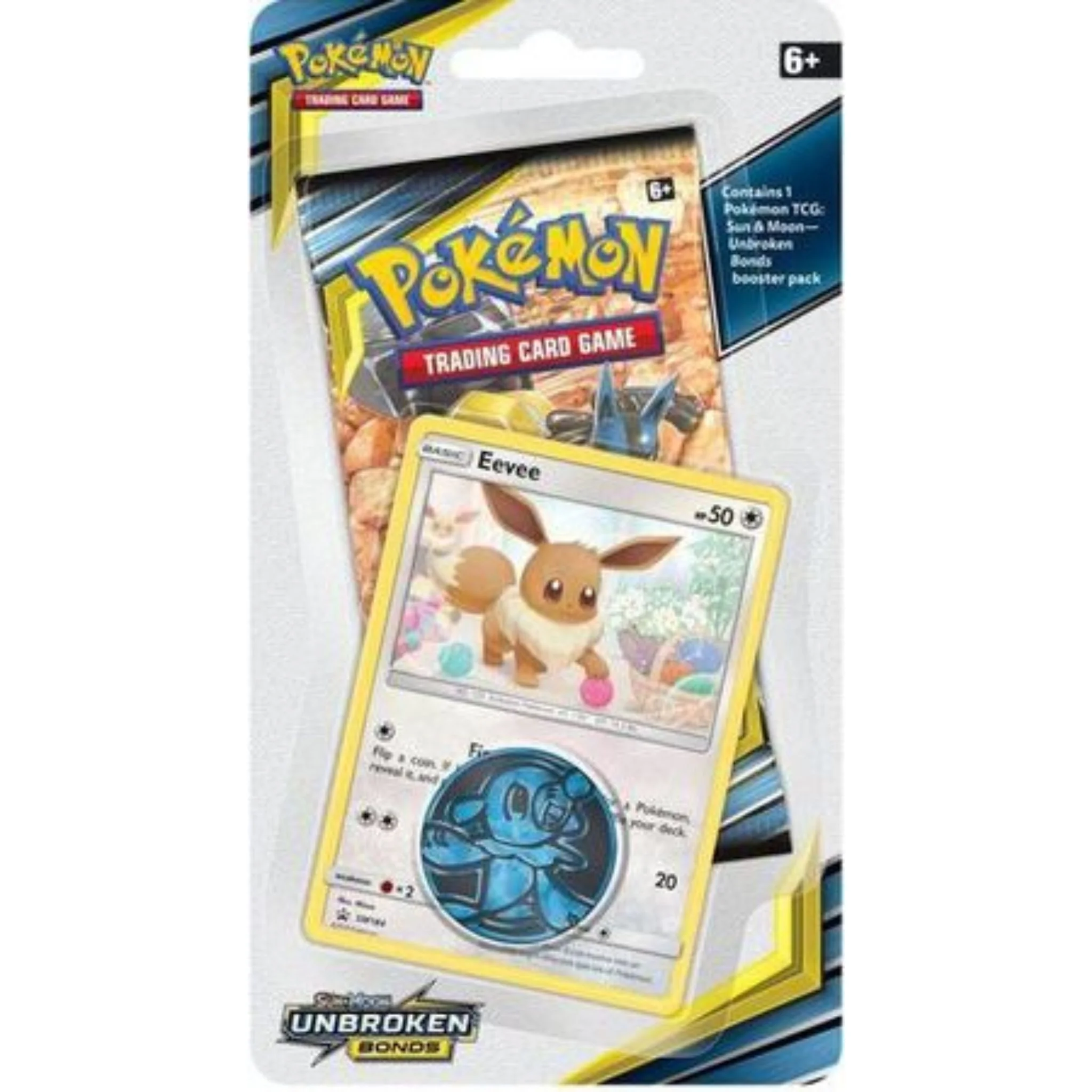 Pokemon Sun & Moon Unbroken Bonds Checklane Blister Pack - Image 3