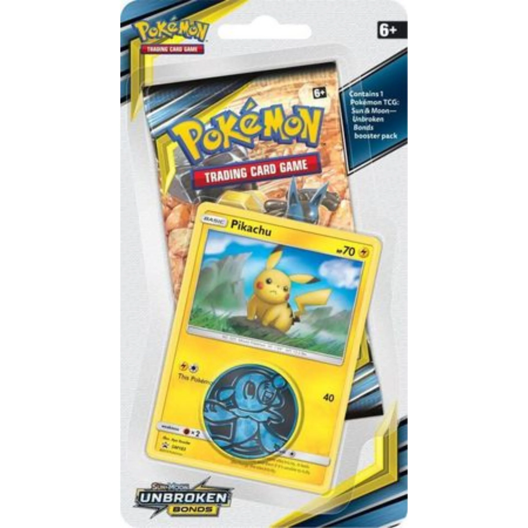 Pokemon Sun & Moon Unbroken Bonds Checklane Blister Pack - Image 4