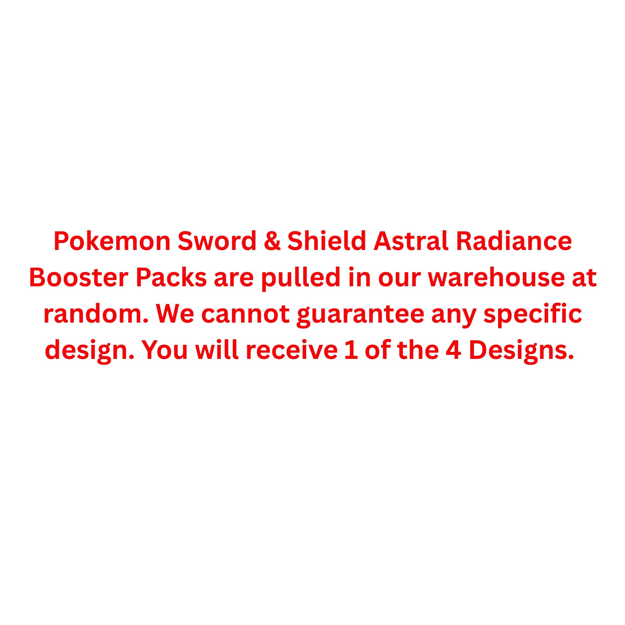 Pokemon Sword & Shield Astral Radiance Booster Pack - Image 2