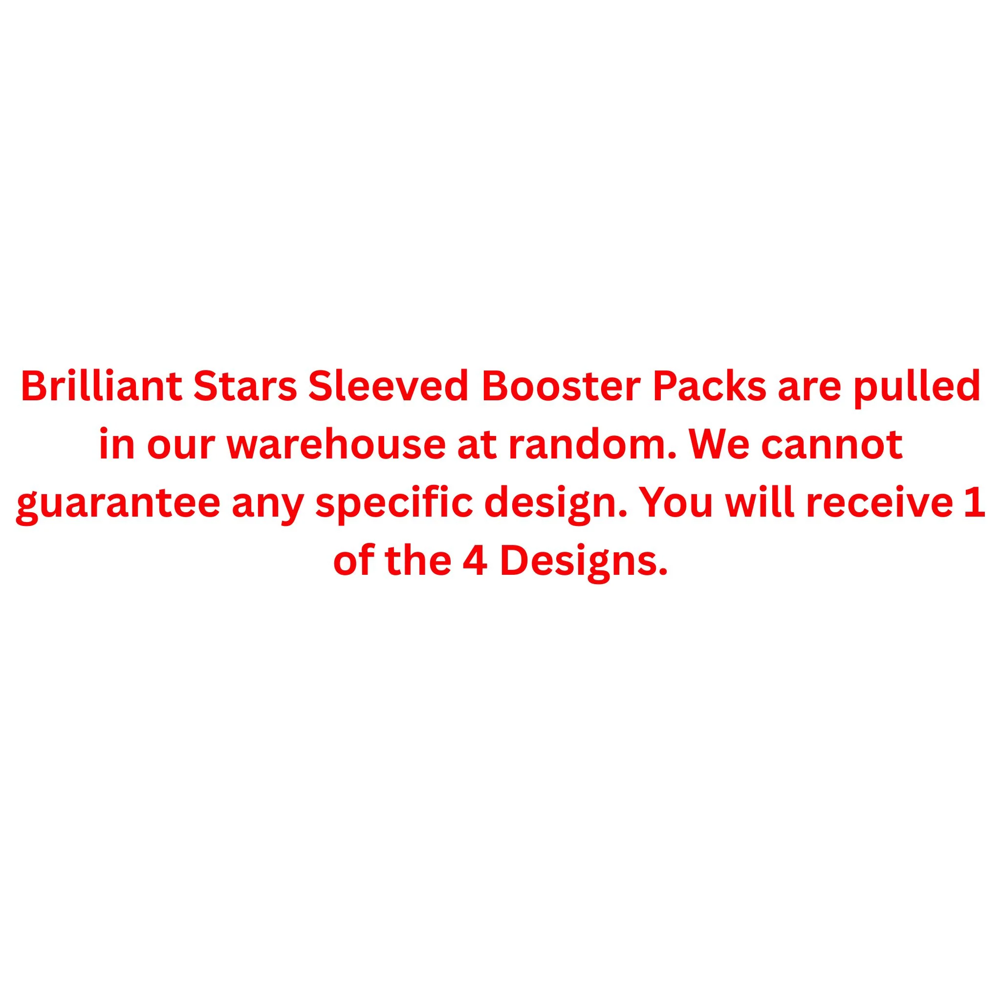 Pokemon Sword & Shield Brilliant Stars Sleeved Booster Pack - Image 2