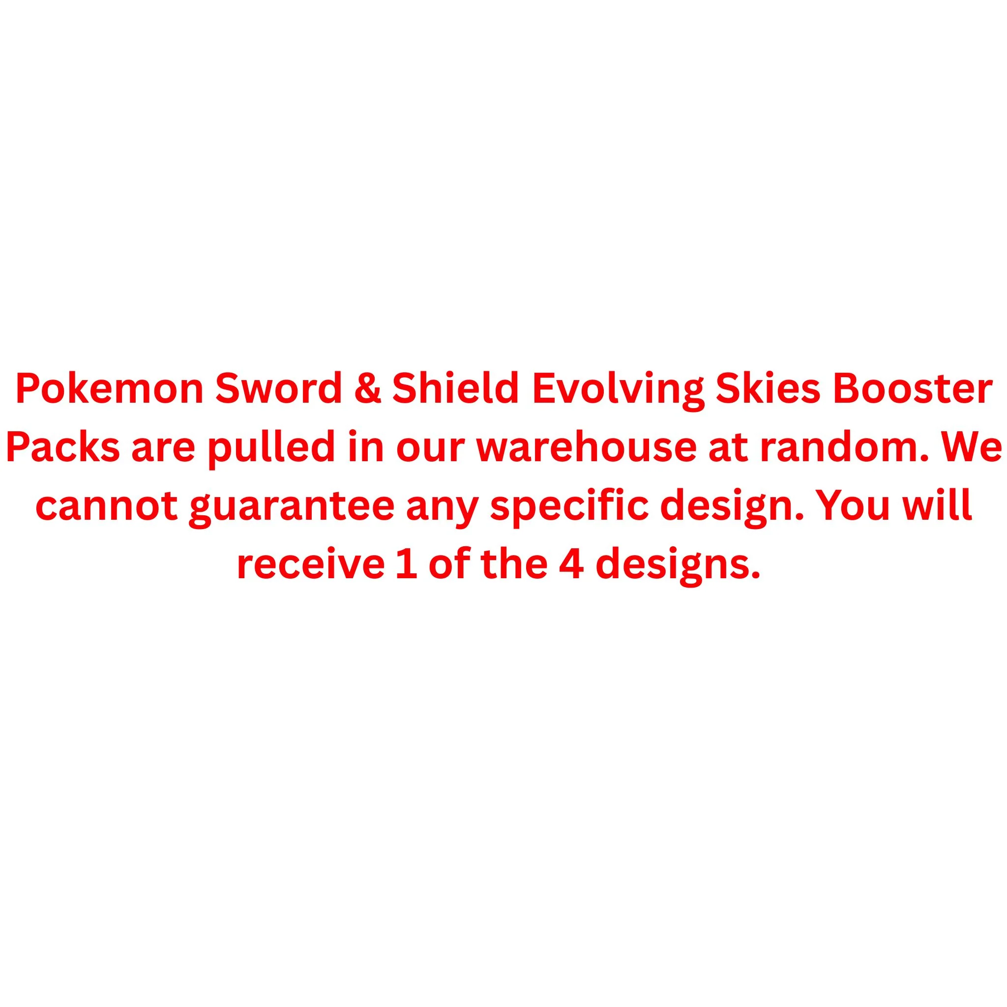 Pokemon Sword & Shield Evolving Skies Booster Pack - Image 2