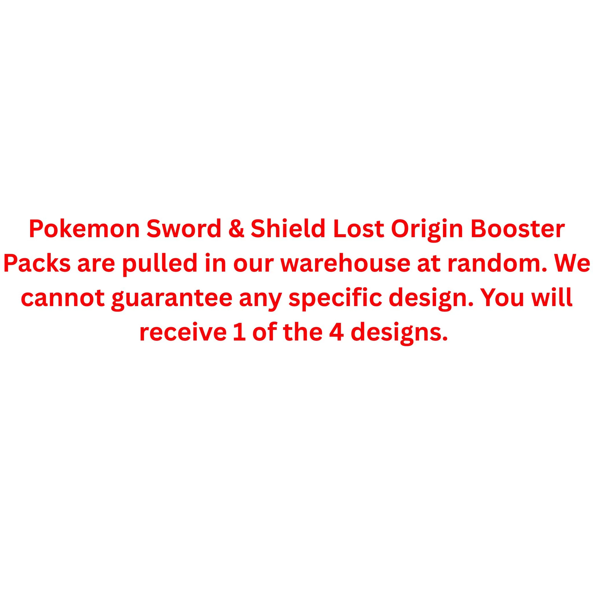Pokemon Sword & Shield Lost Origin Booster Pack - Image 2