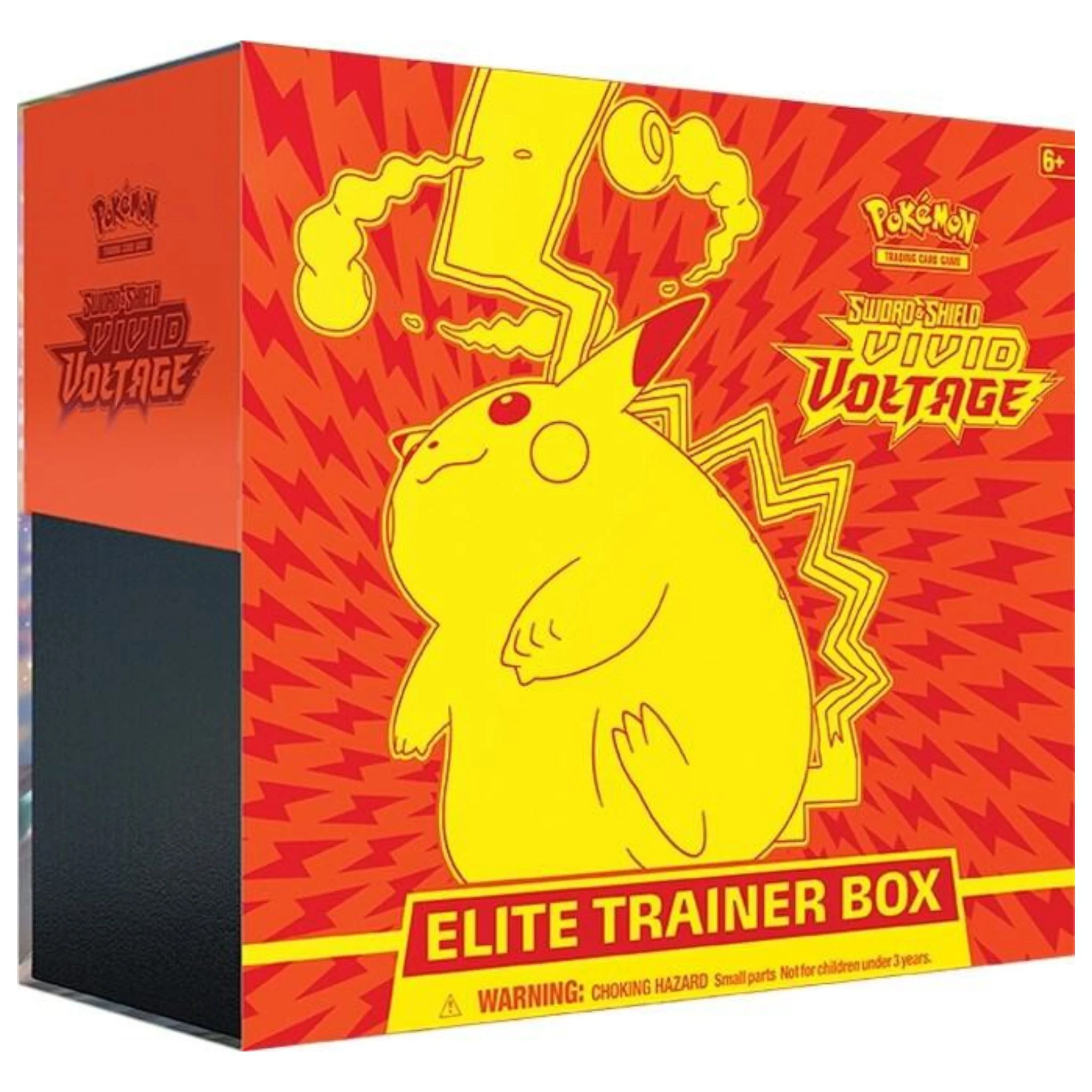 Pokemon Sword & Shield Vivid Voltage Elite Trainer Box