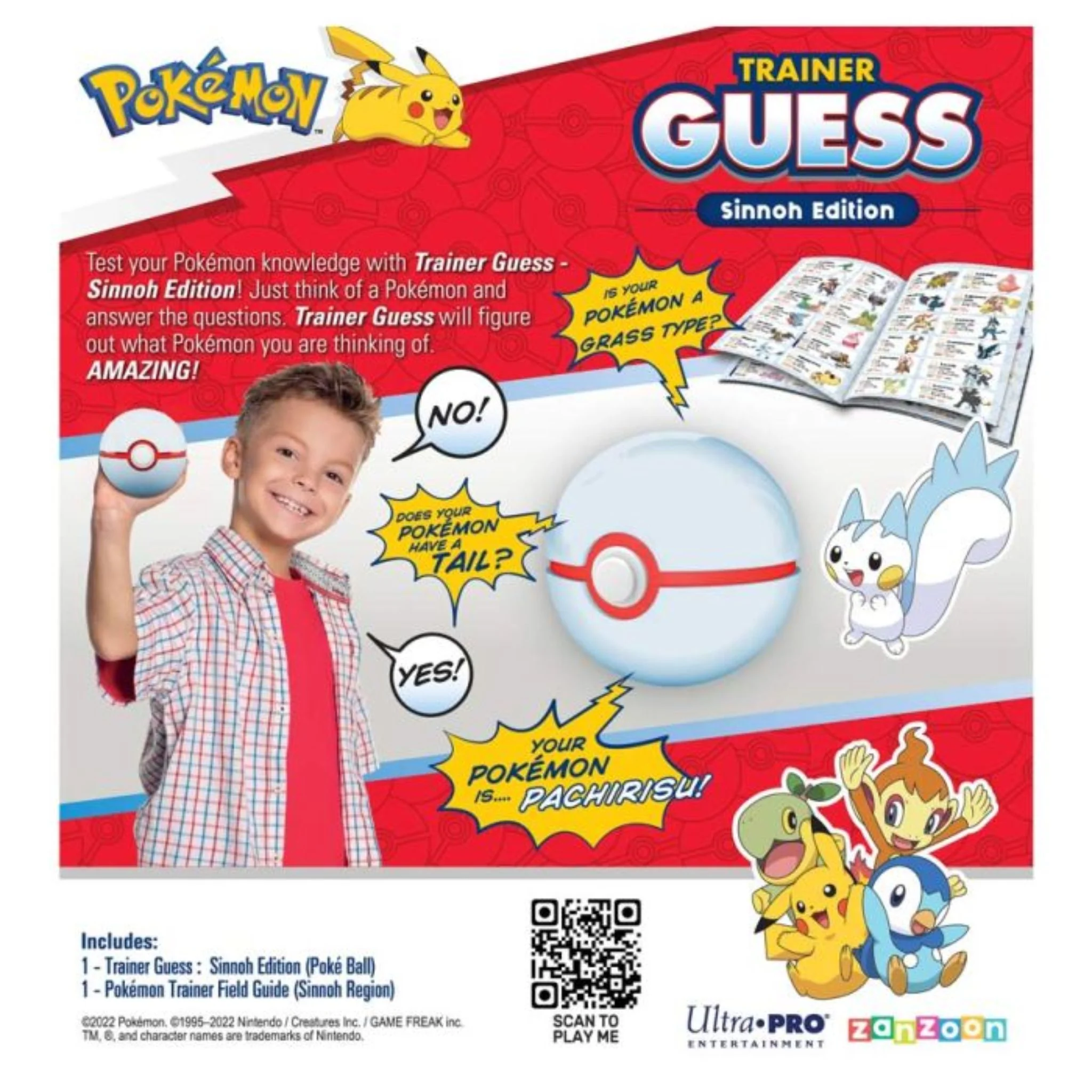 Pokemon Trainer Guess Sinnoh Edition - Image 2
