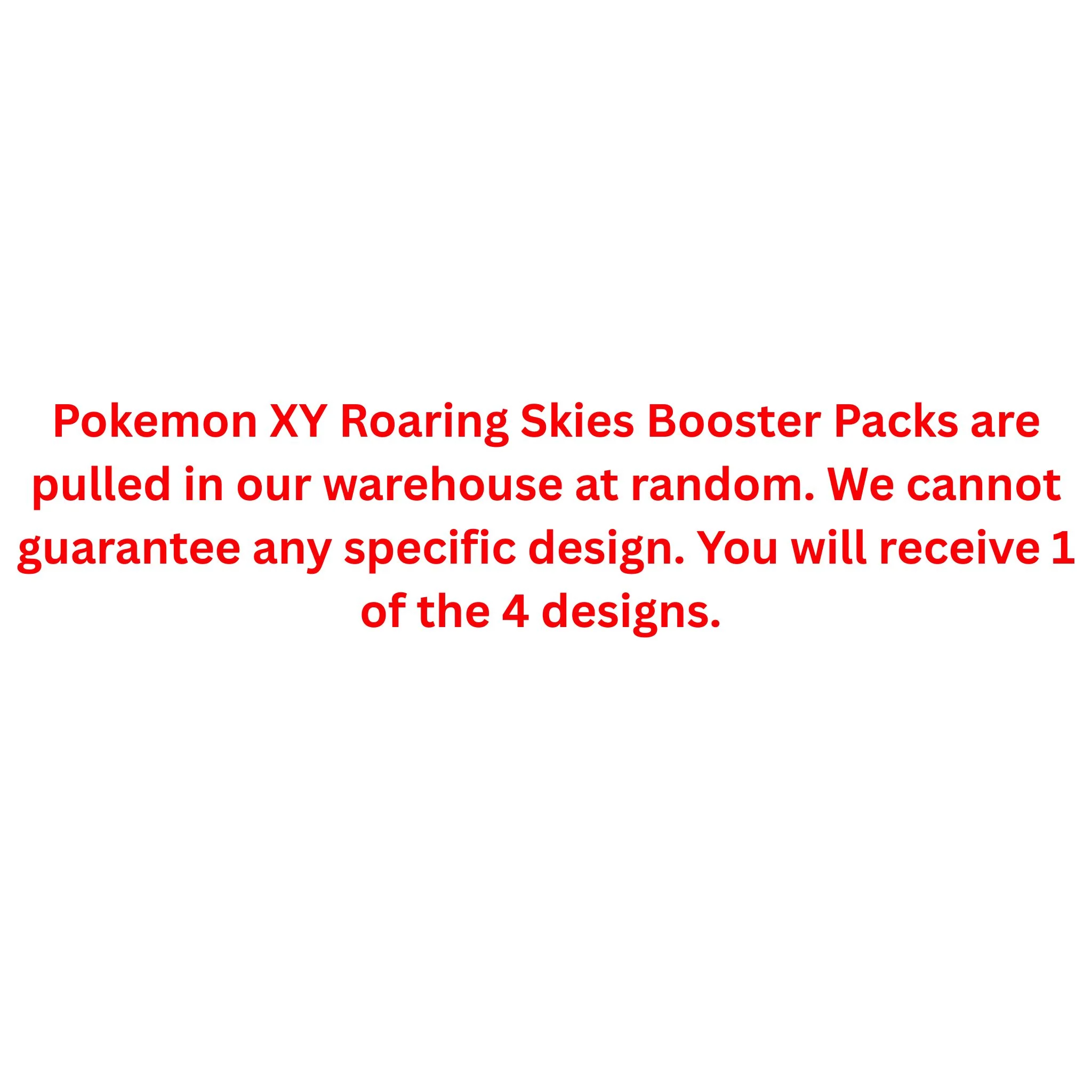 Pokemon XY Roaring Skies Booster Pack - Image 2