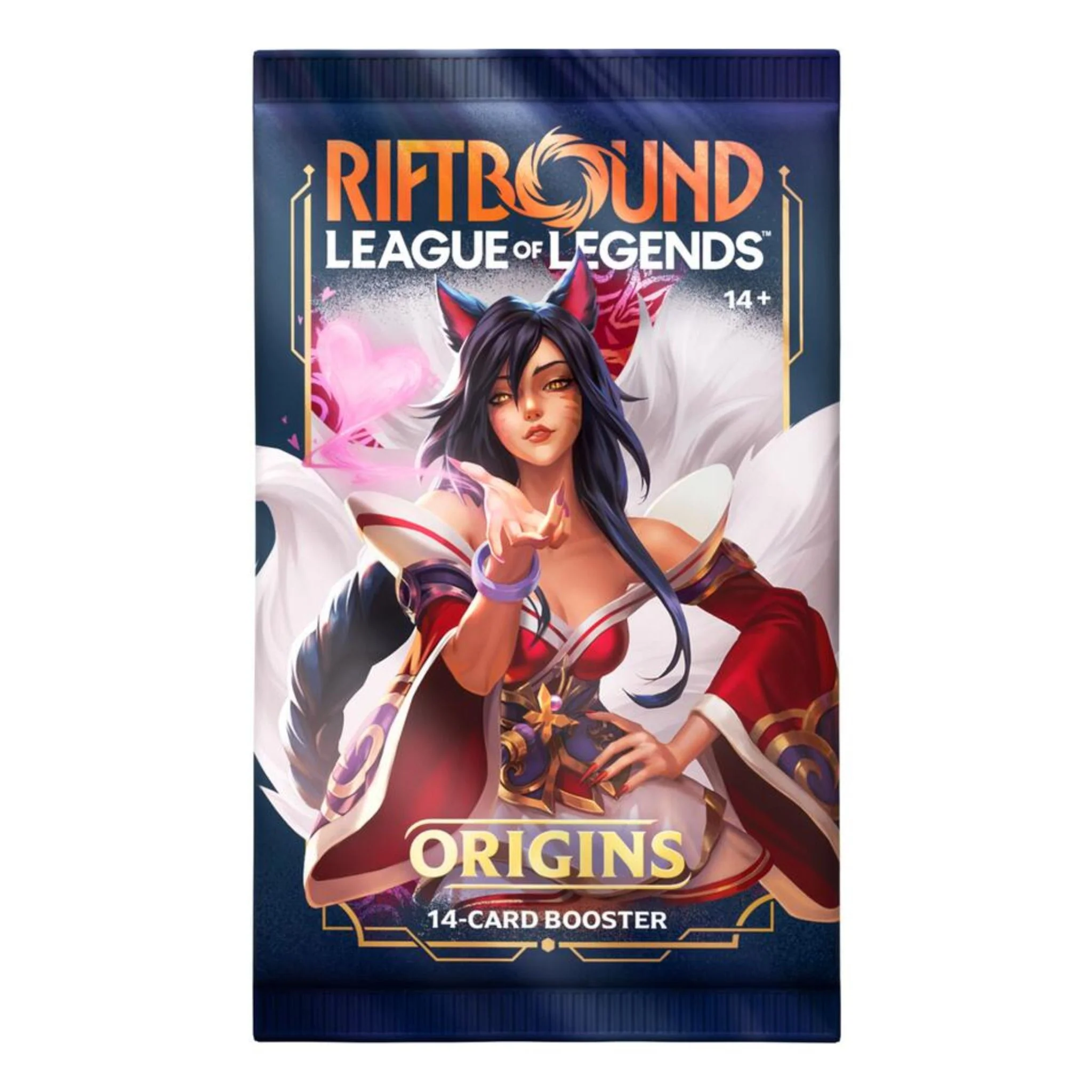 Riftbound League of Legends Origins Booster Pack
