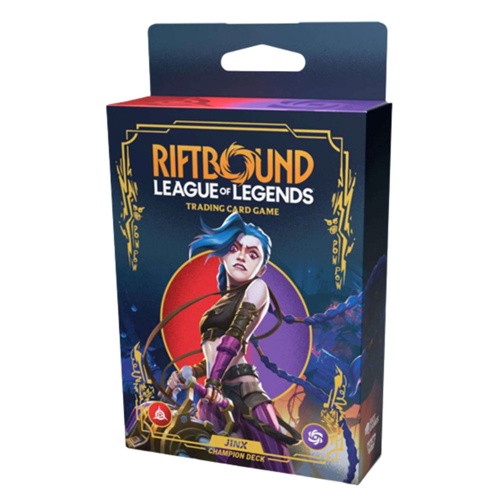 Riftbound League of Legends Origins Champion Deck (Jinx)