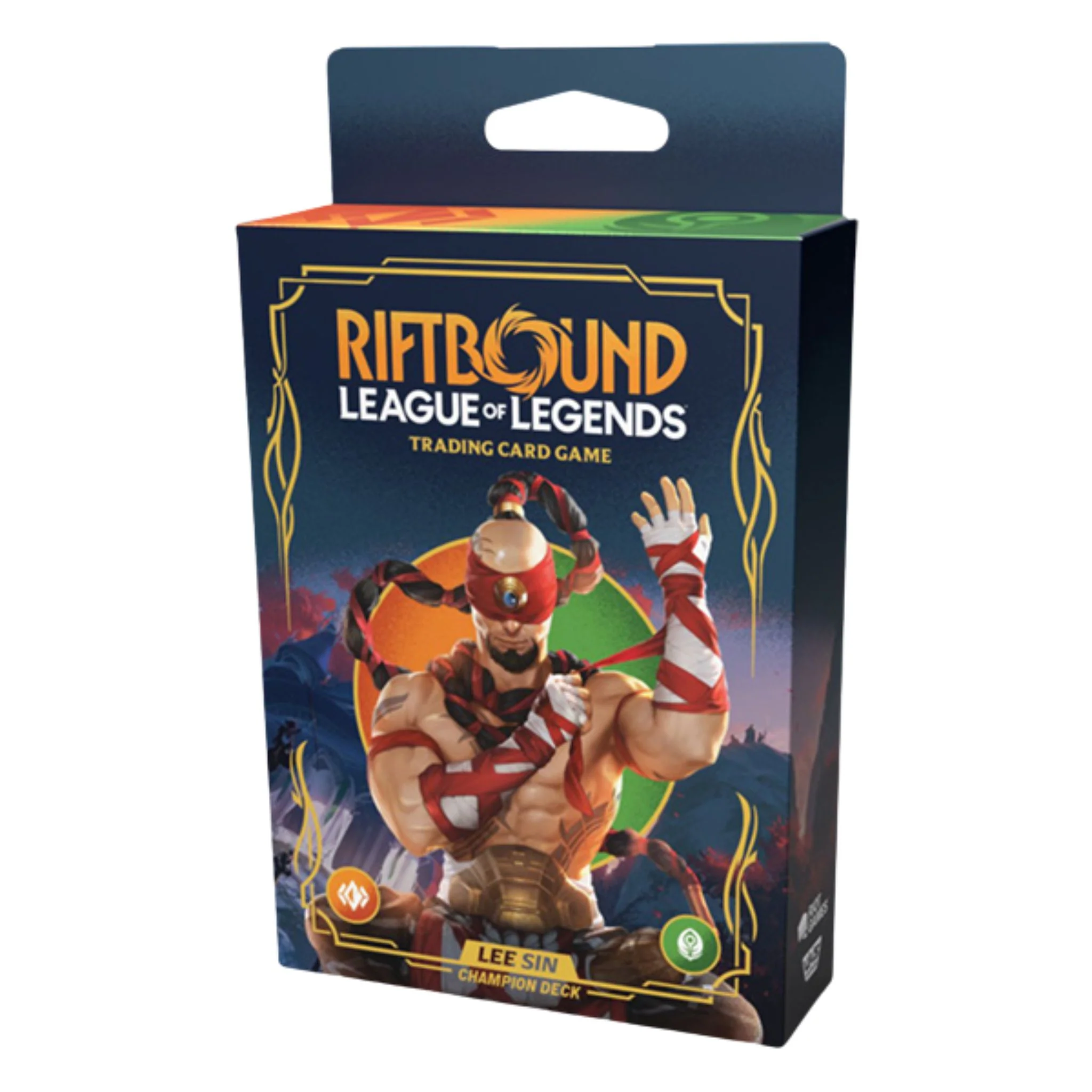 Riftbound League of Legends Origins Champion Deck (Lee Sin)