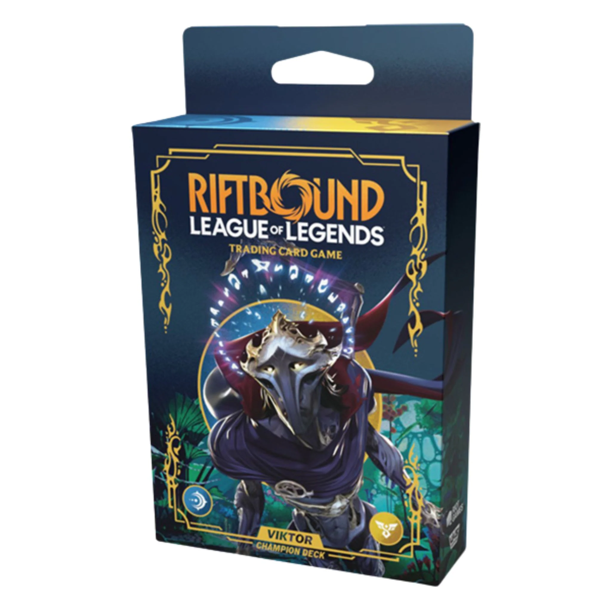Riftbound League of Legends Origins Champion Deck (Viktor)