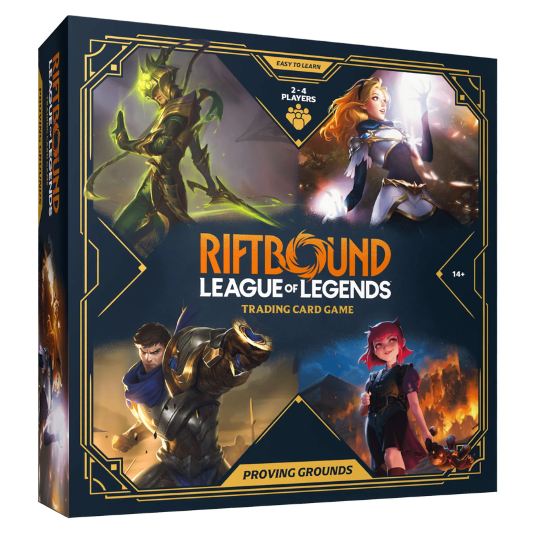 Riftbound League of Legends Proving Grounds Box Set