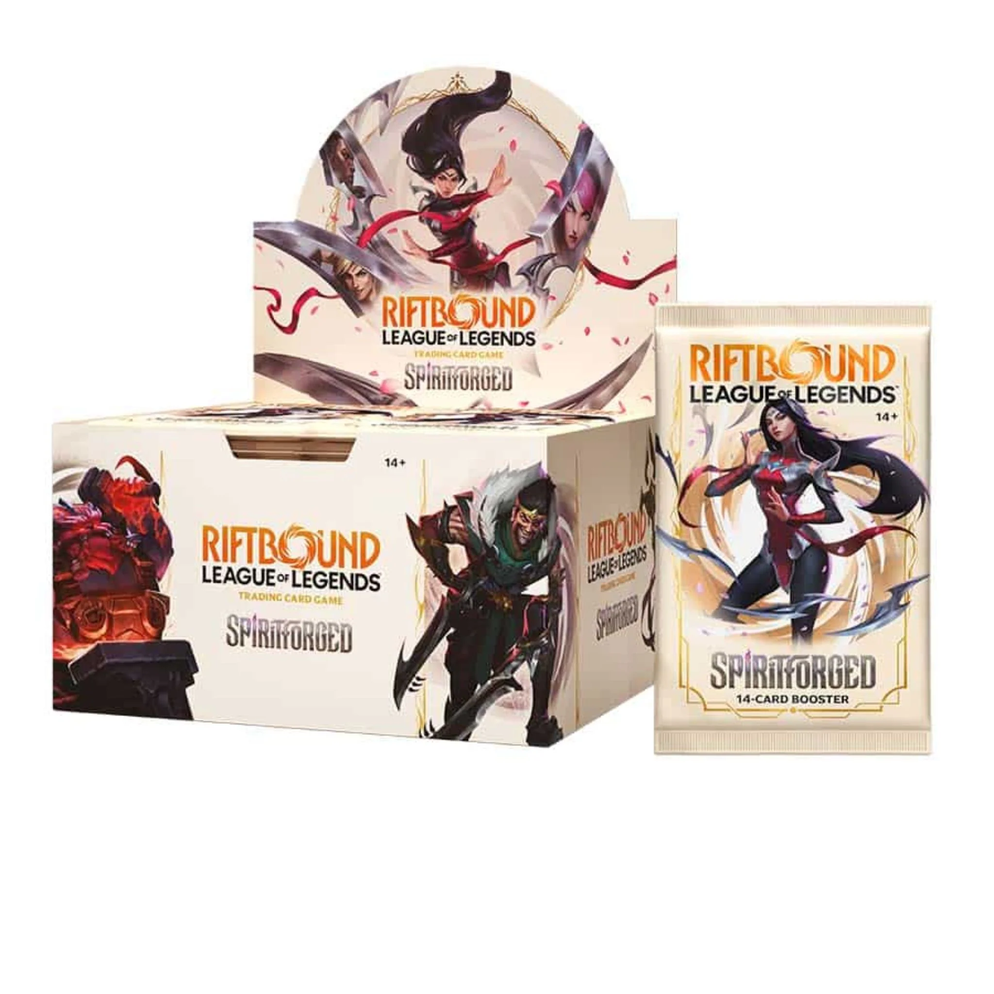 Riftbound League of Legends Spiritforged Booster Box