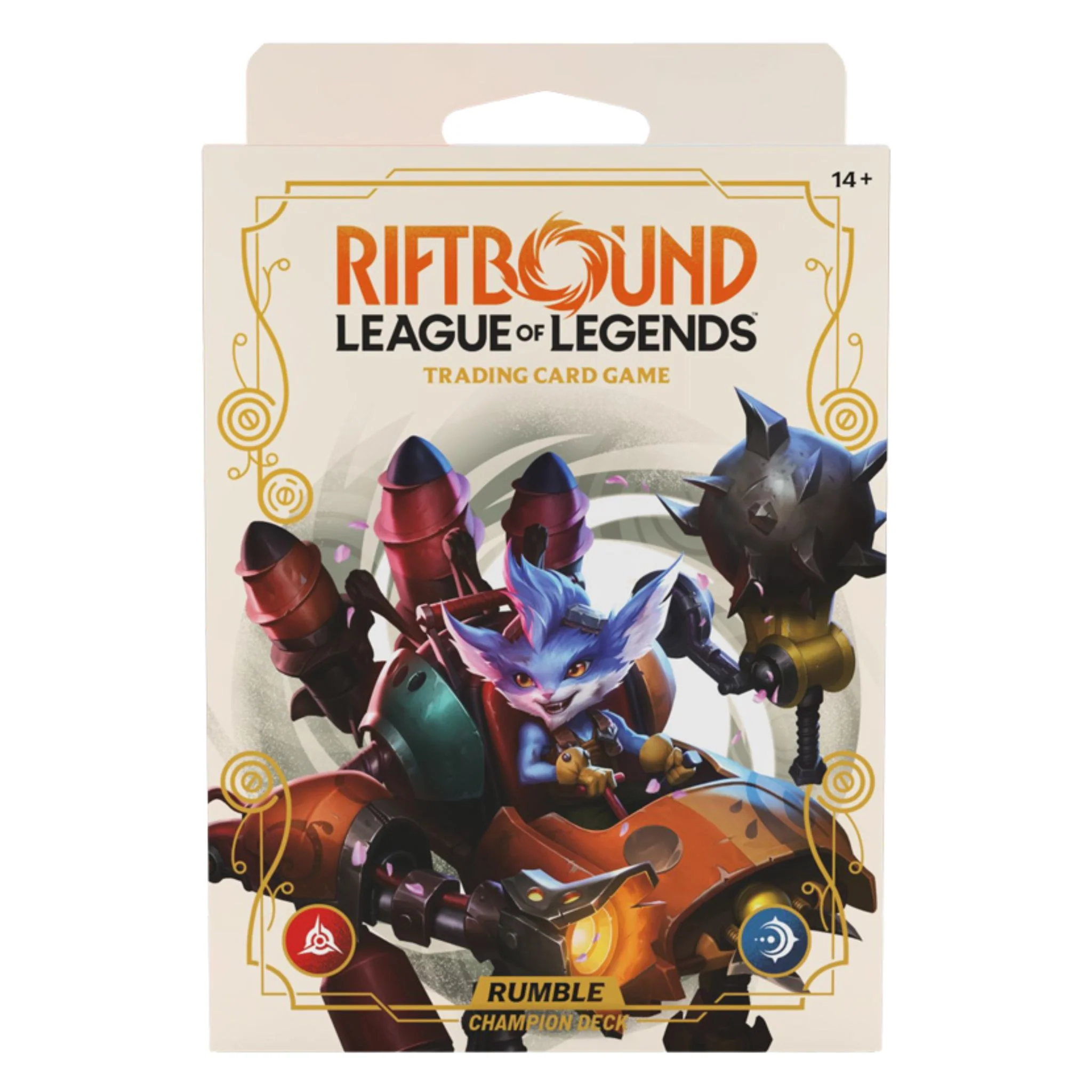 Riftbound League of Legends Spiritforged Champion Deck (Rumble)