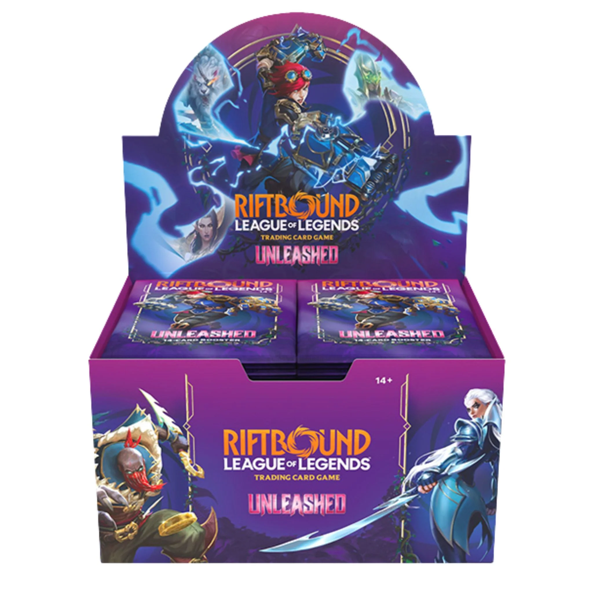 Riftbound League of Legends Unleashed Booster Box