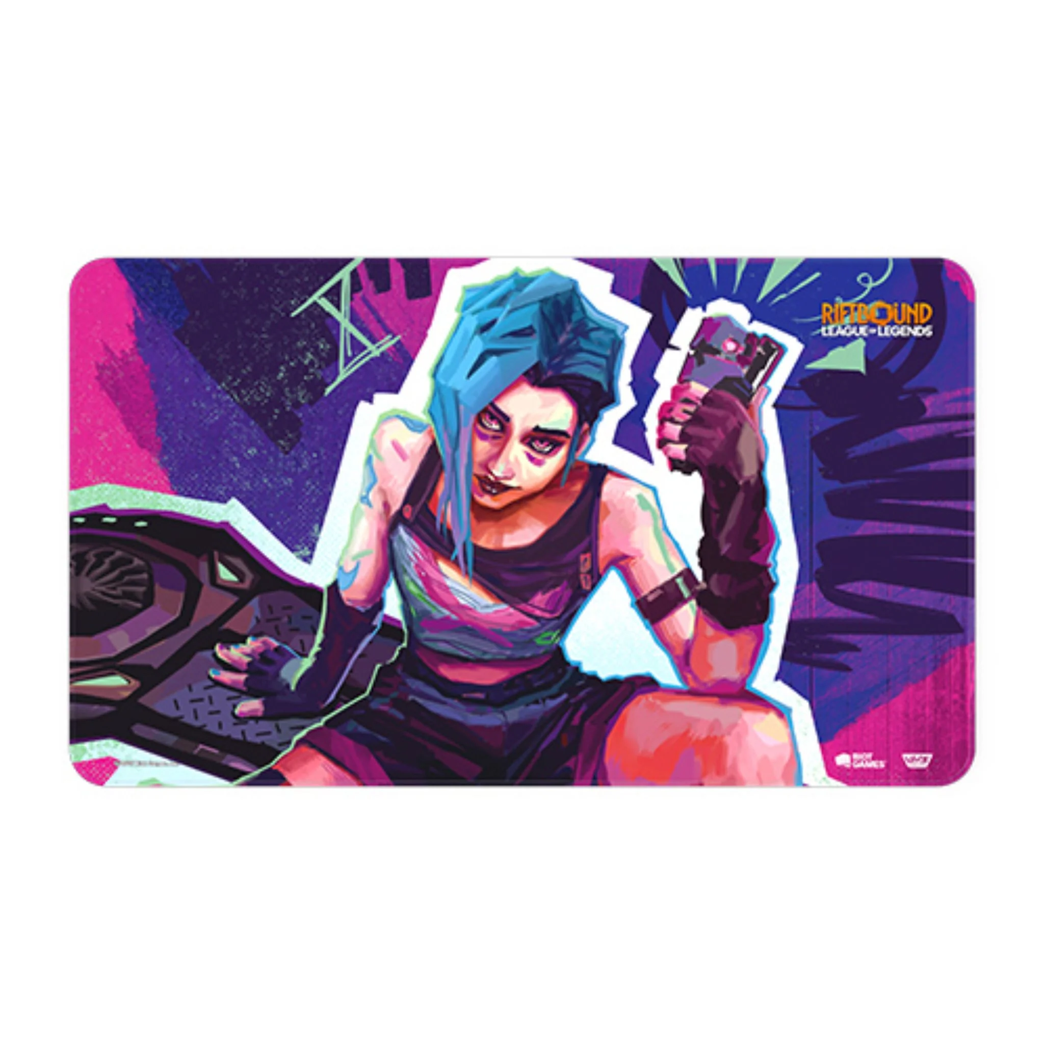Riftbound Origins Jinx Playmat