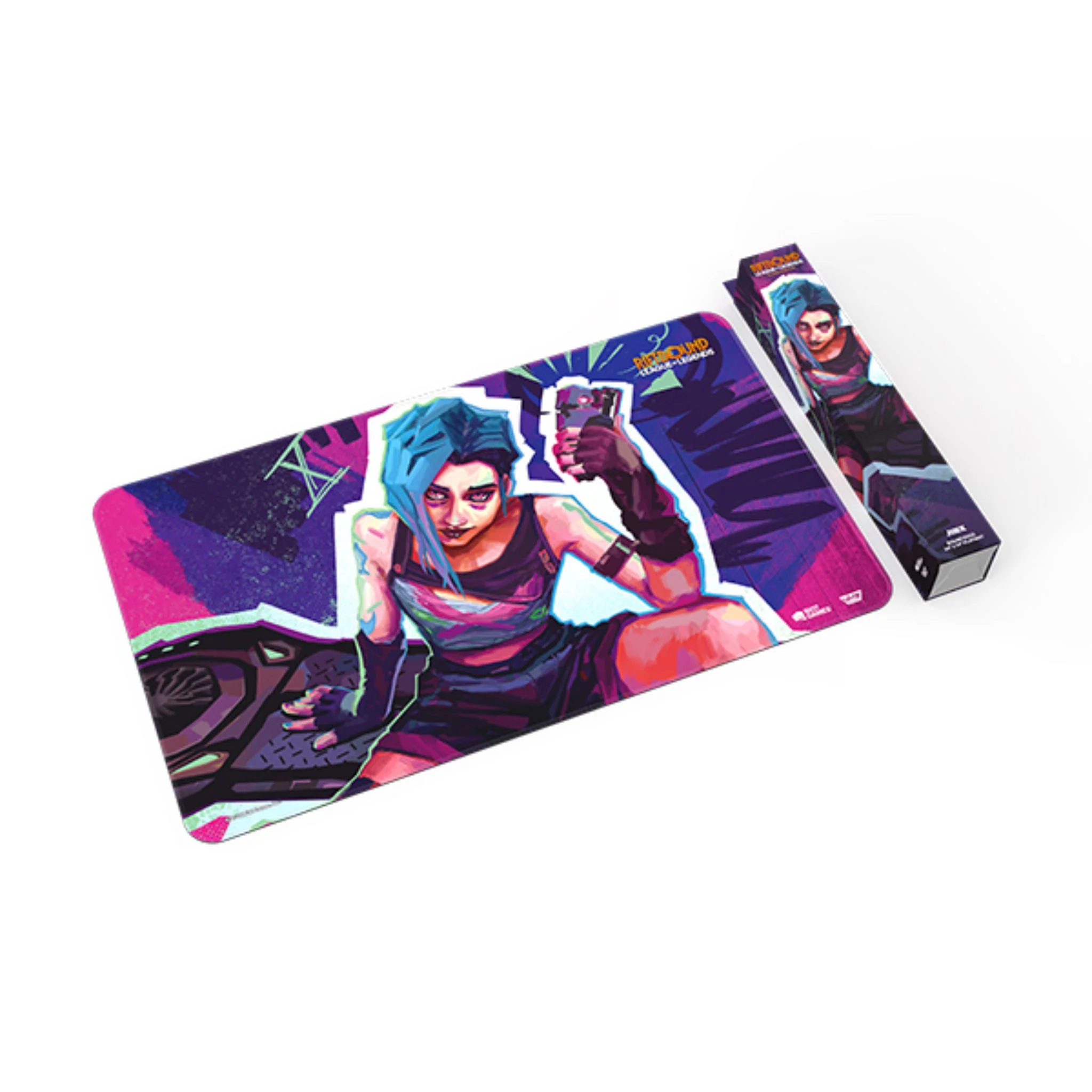 Riftbound Origins Jinx Playmat - Image 2