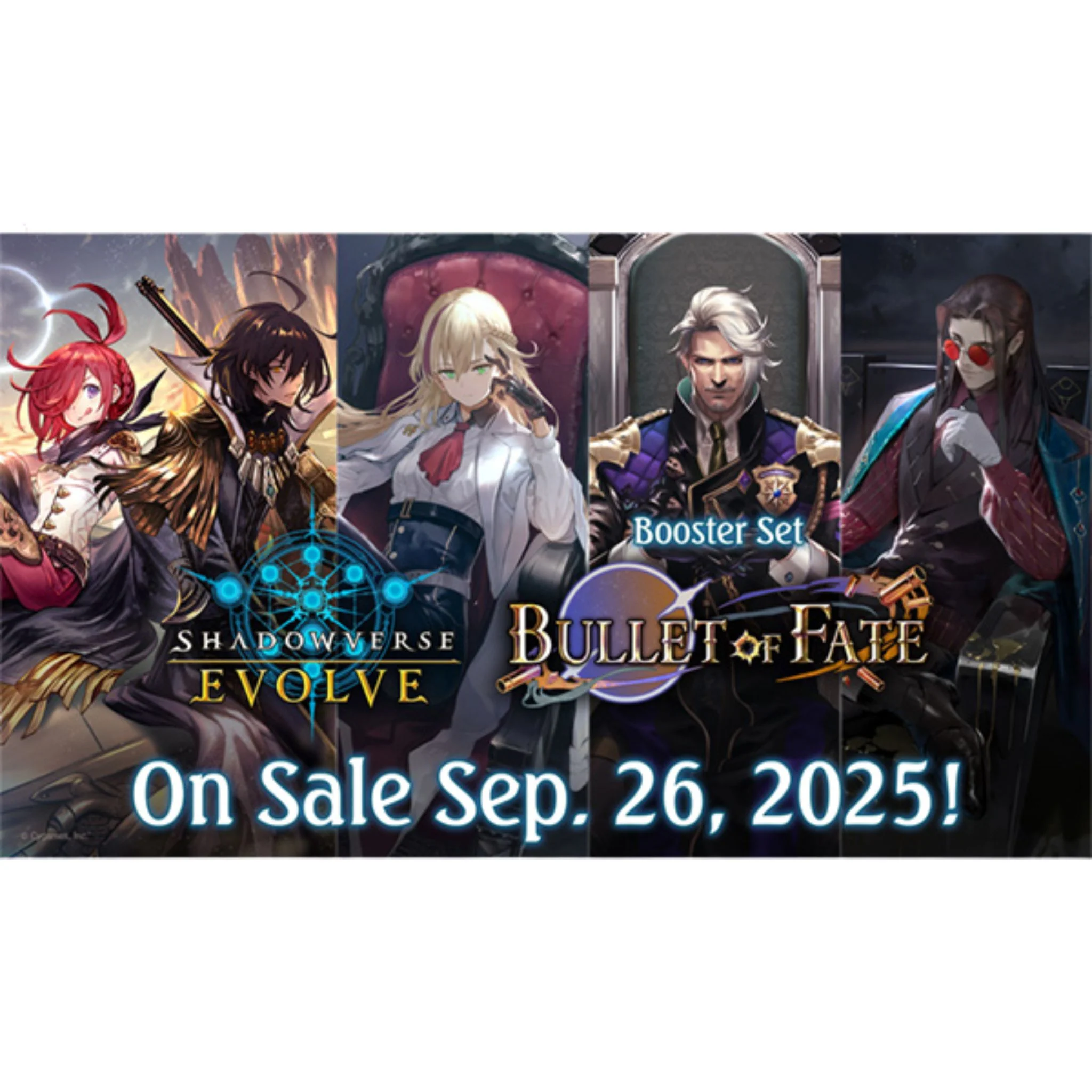 Shadowverse Evolve Bullet of Fate Booster Box