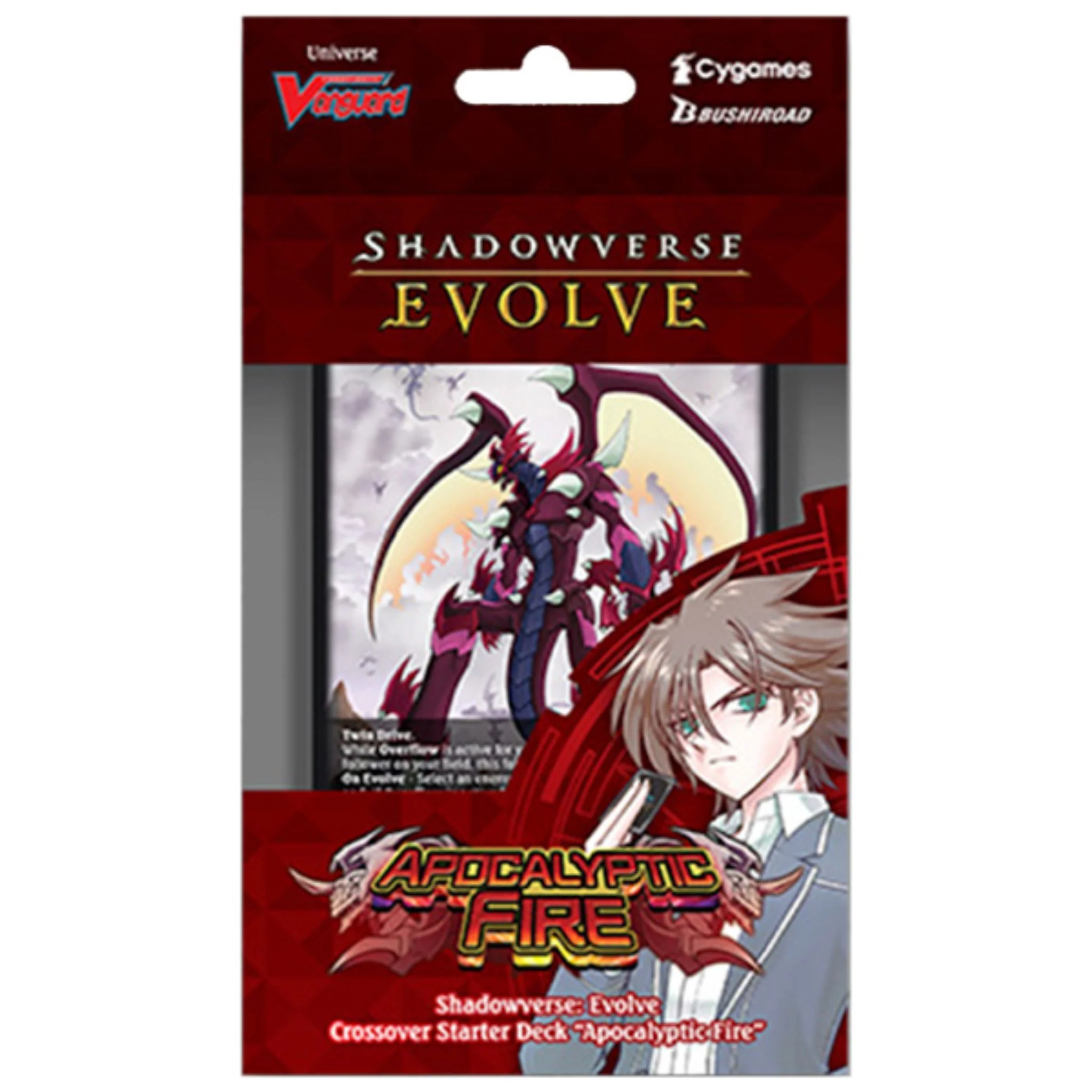 Shadowverse Evolve Cardfight!! Vanguard Apocalyptic Fire Crossover Starter Deck