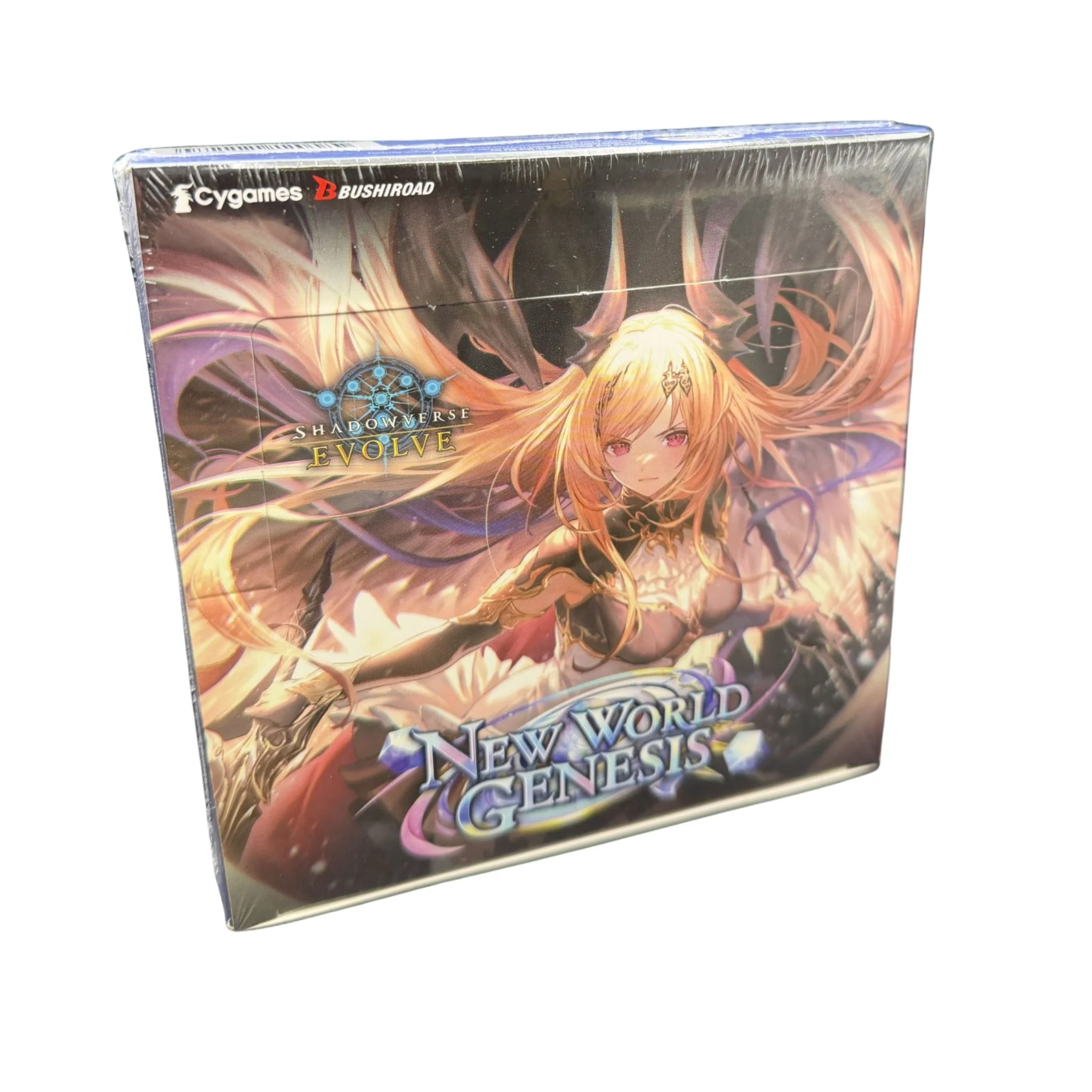 Shadowverse Evolve New World Genesis Booster Box