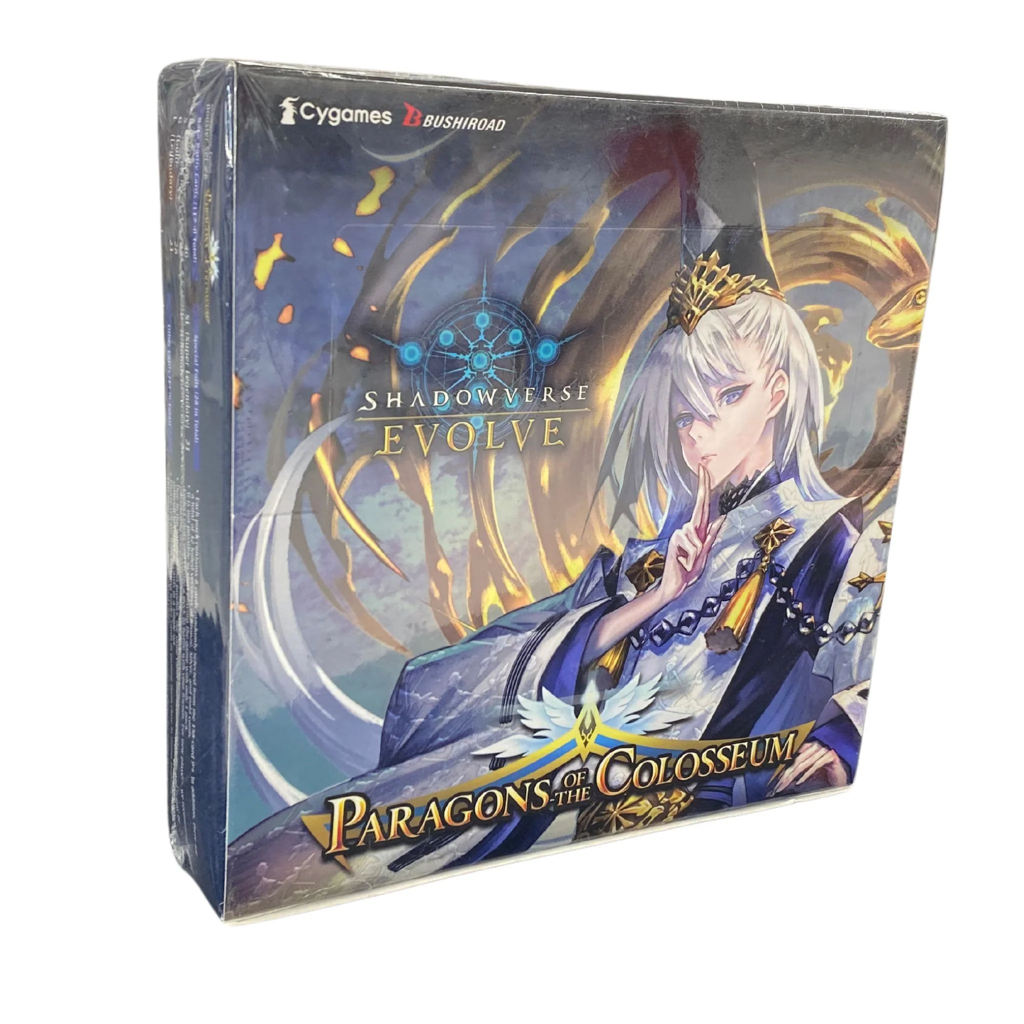 Shadowverse Evolve Paragons of the Colosseum Booster Box
