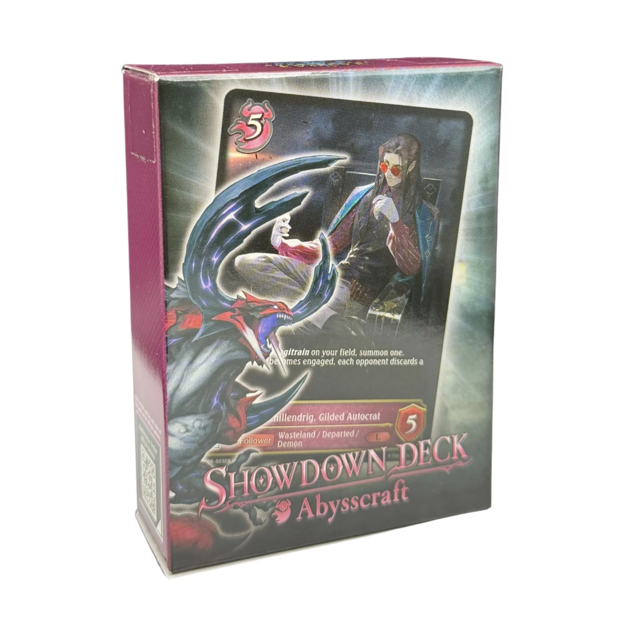 Shadowverse Evolve Showdown Deck Abysscraft