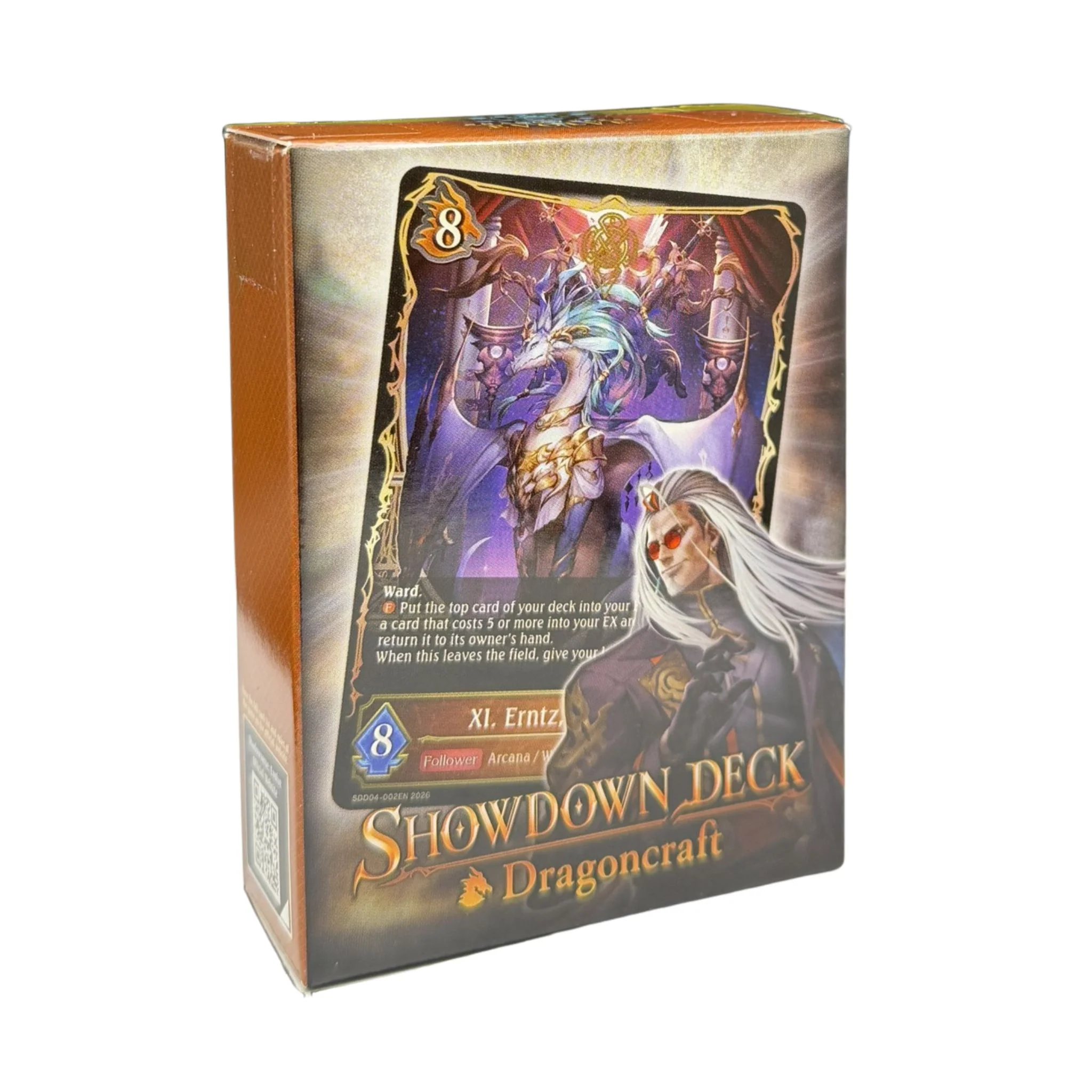 Shadowverse Evolve Showdown Deck Dragoncraft