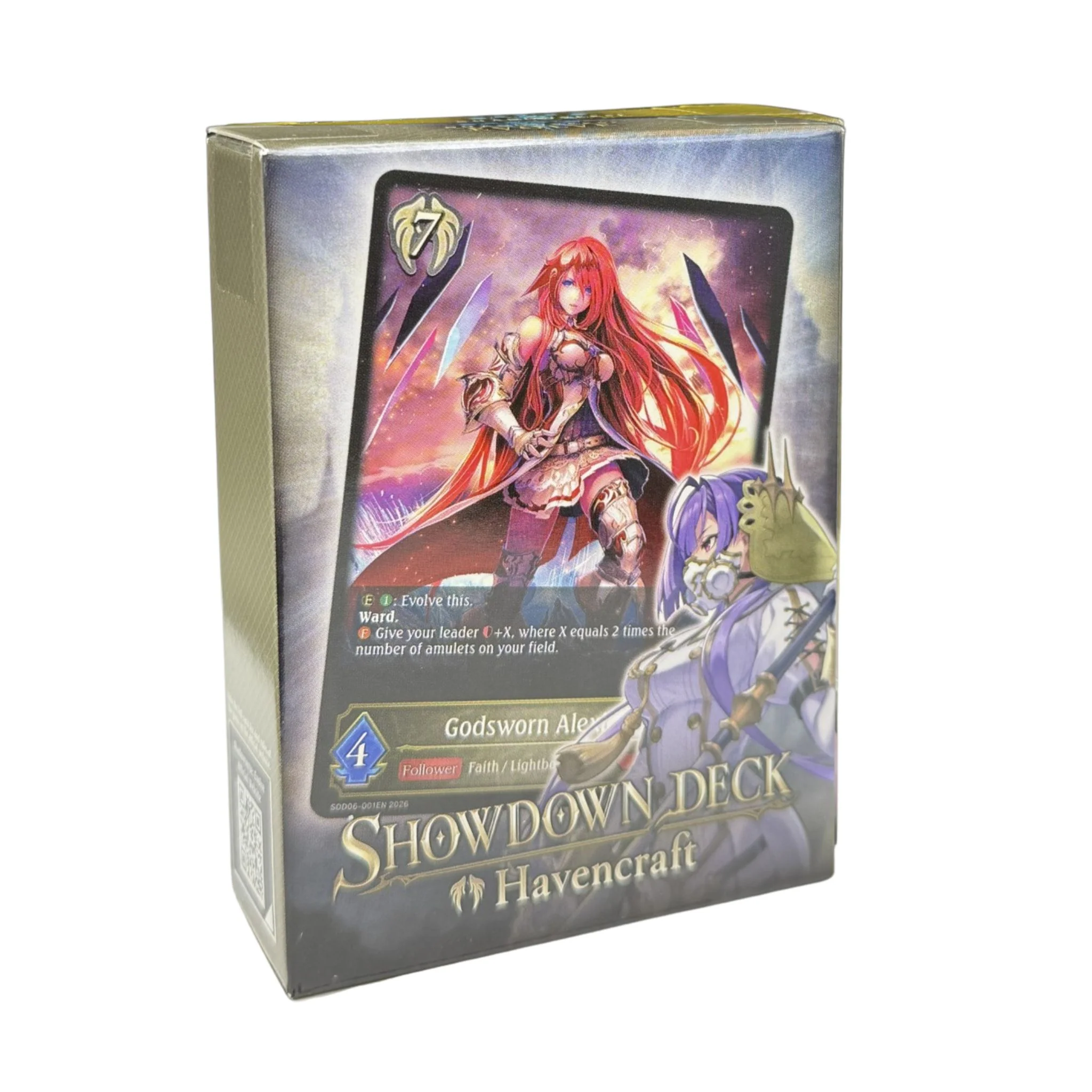 Shadowverse Evolve Showdown Deck Havencraft