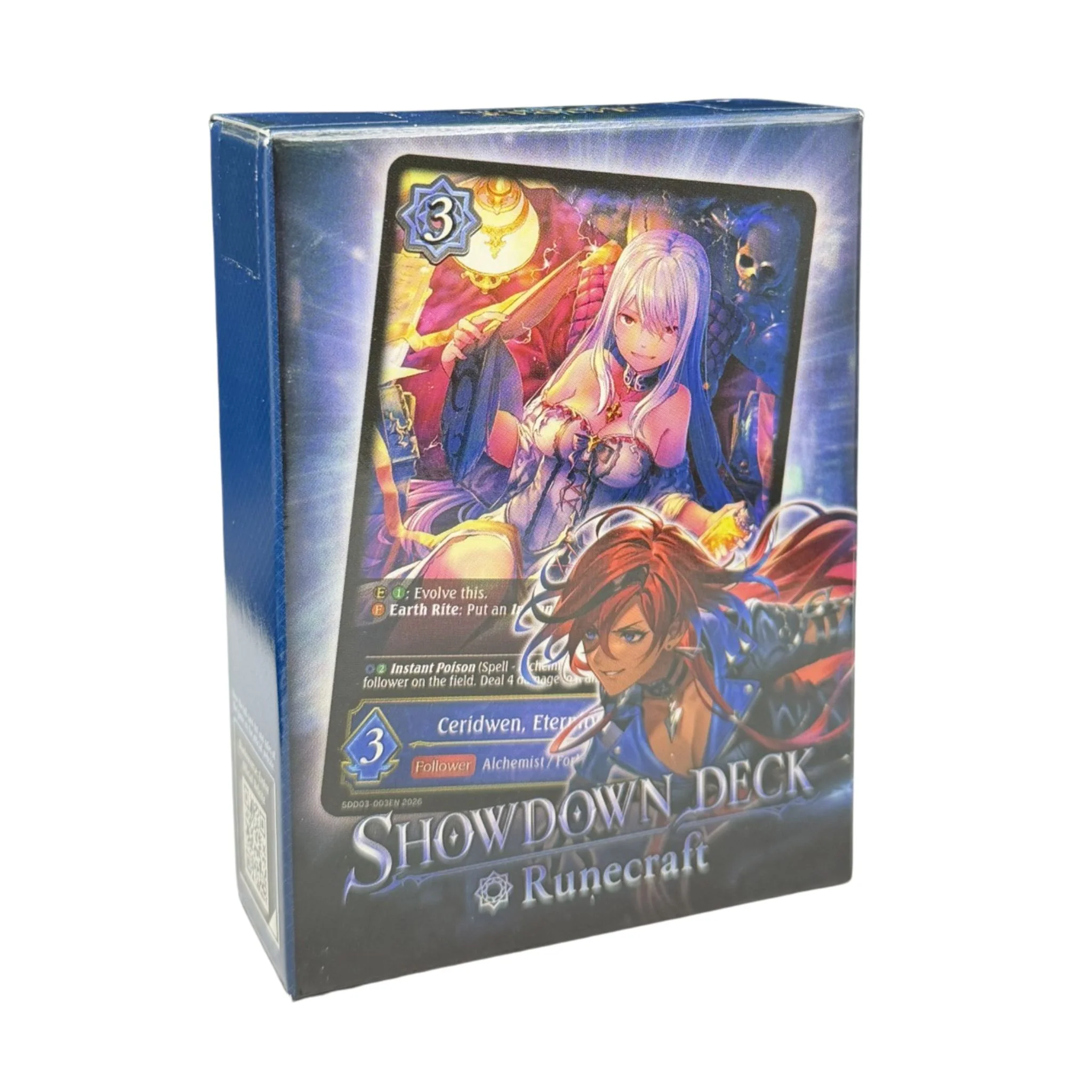 Shadowverse Evolve Showdown Deck Runecraft