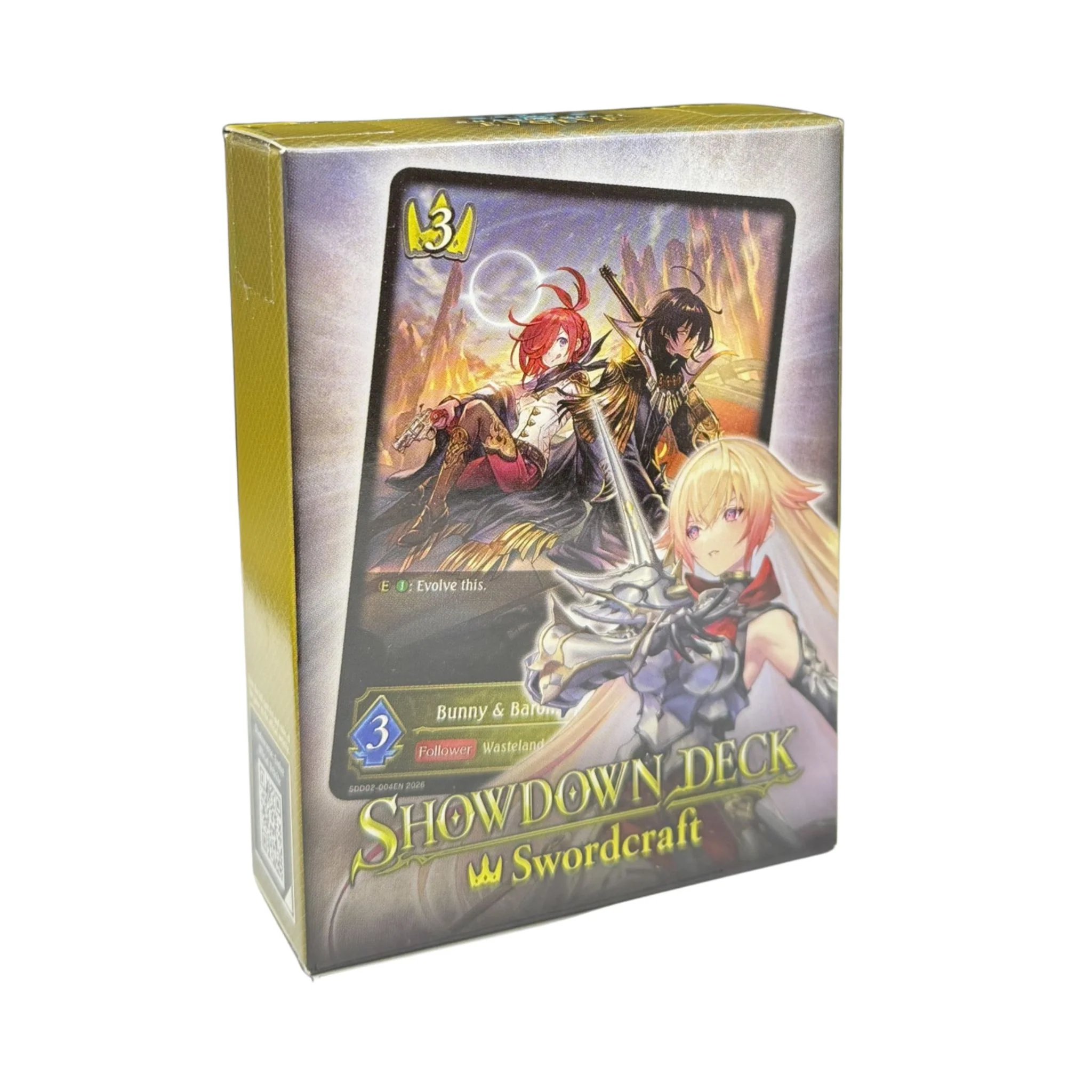 Shadowverse Evolve Showdown Deck Swordcraft