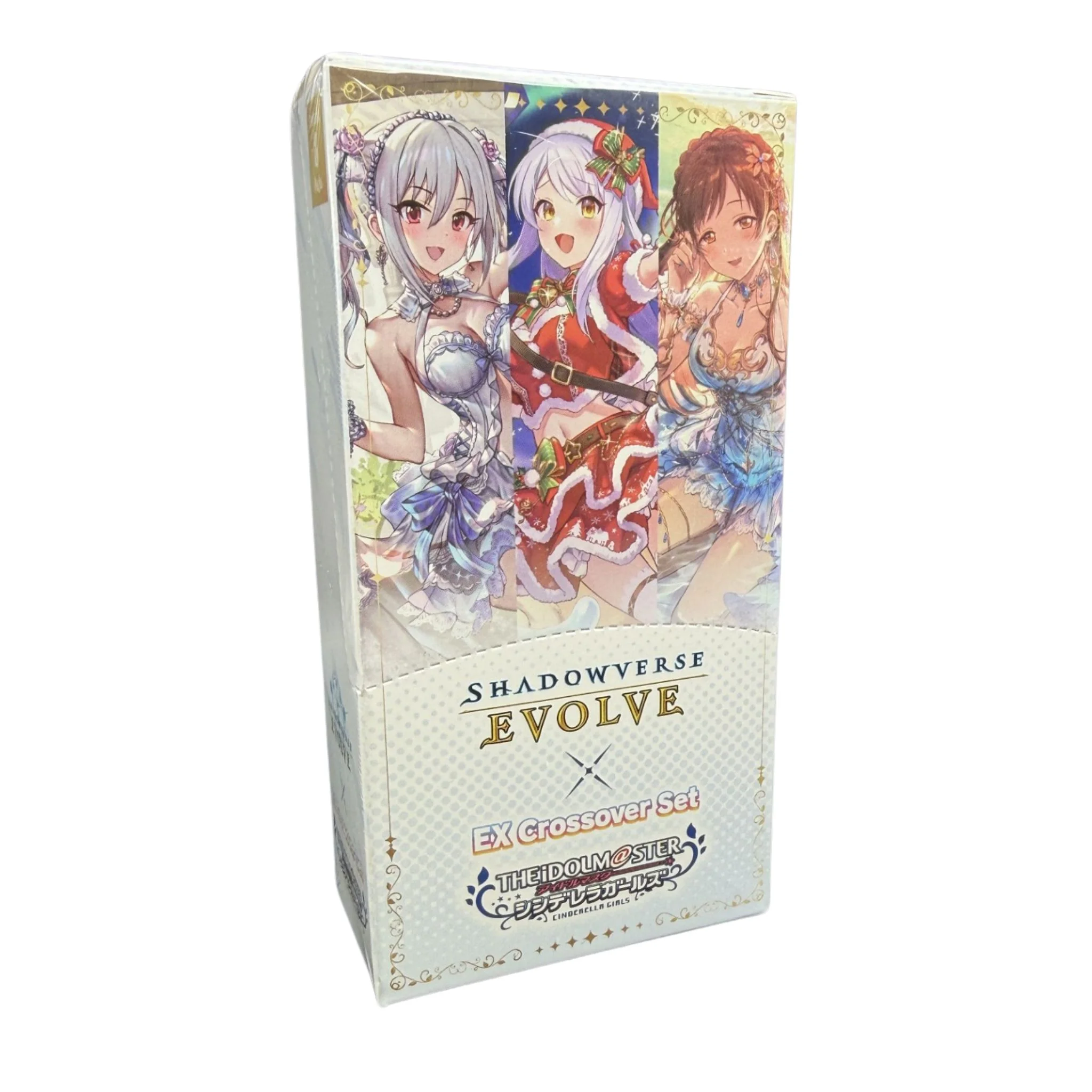 Shadowverse Evolve The Idolmaster Cinderella Girls EX Crossover Set Booster Box