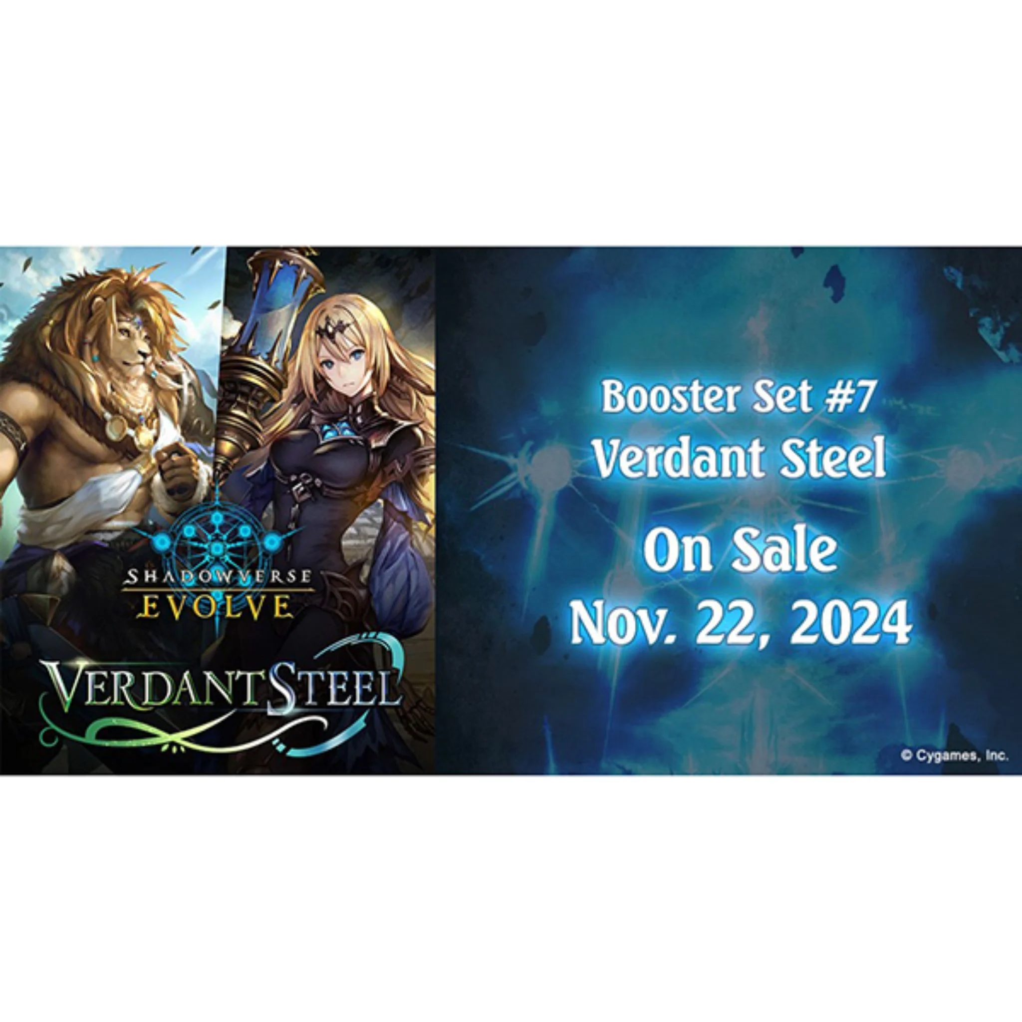 Shadowverse Evolve Verdant Steel Booster Box - Image 2
