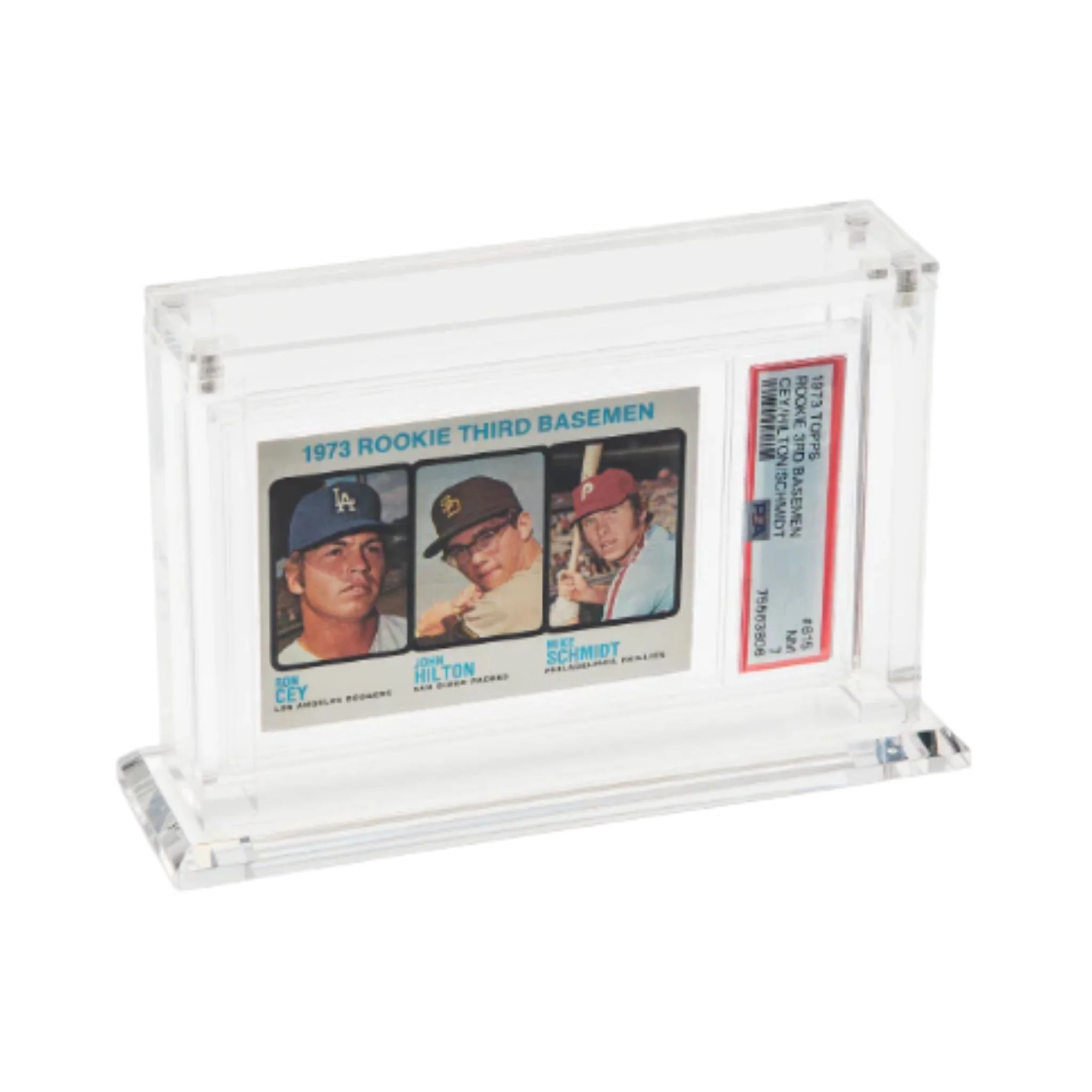 Slab Museum Horizontal Graded Card Holder