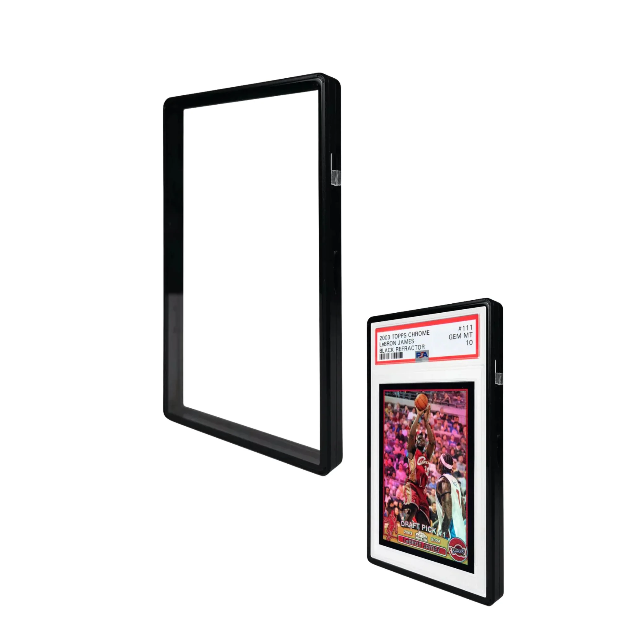 Slabmags Matte Black PSA Graded Case