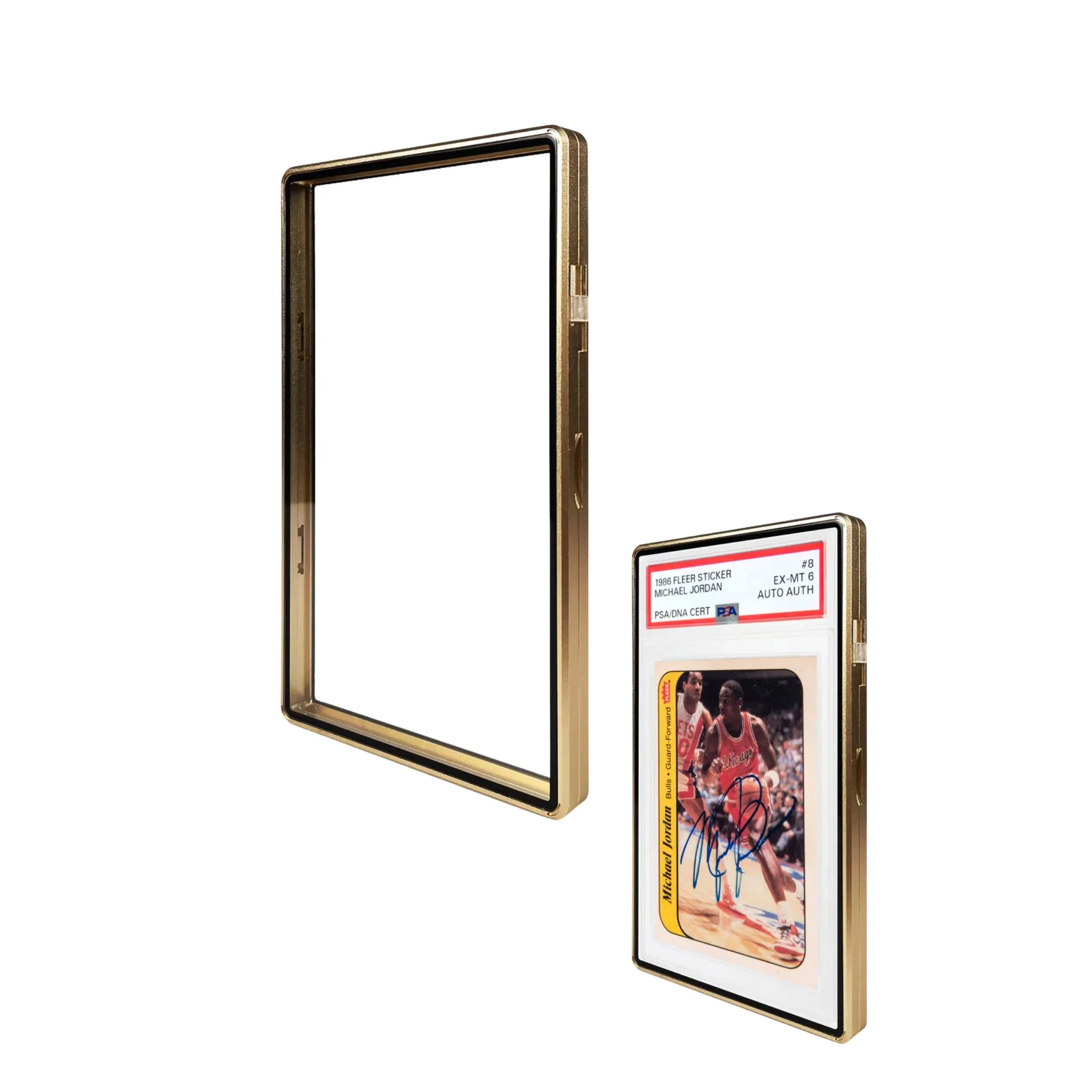 Slabmags Matte Gold PSA Graded Case