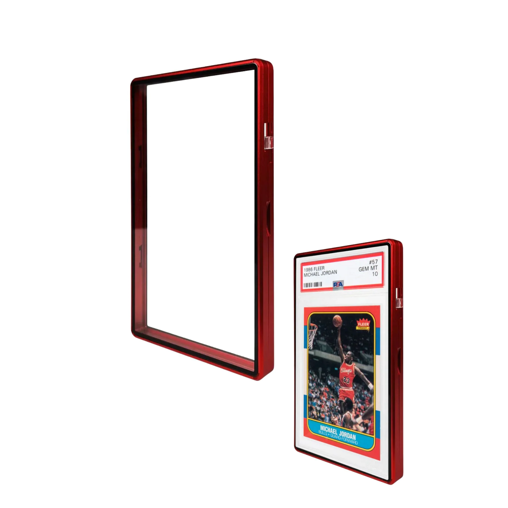 Slabmags Matte Red PSA Graded Case