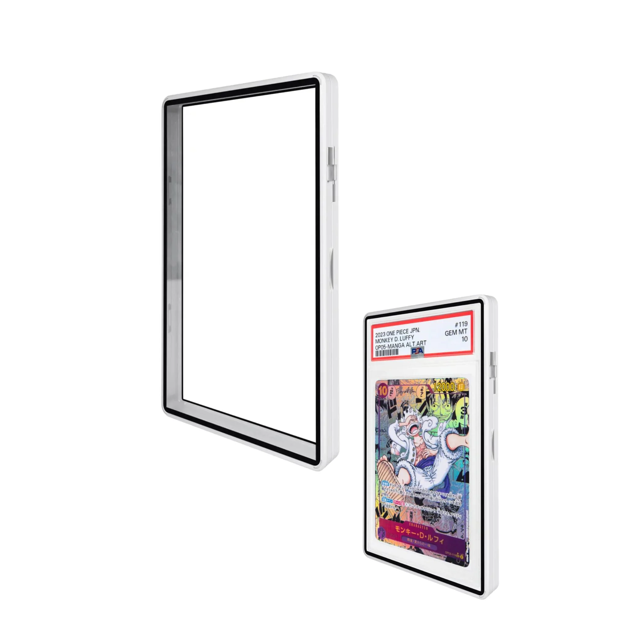 Slabmags Matte White PSA Graded Case