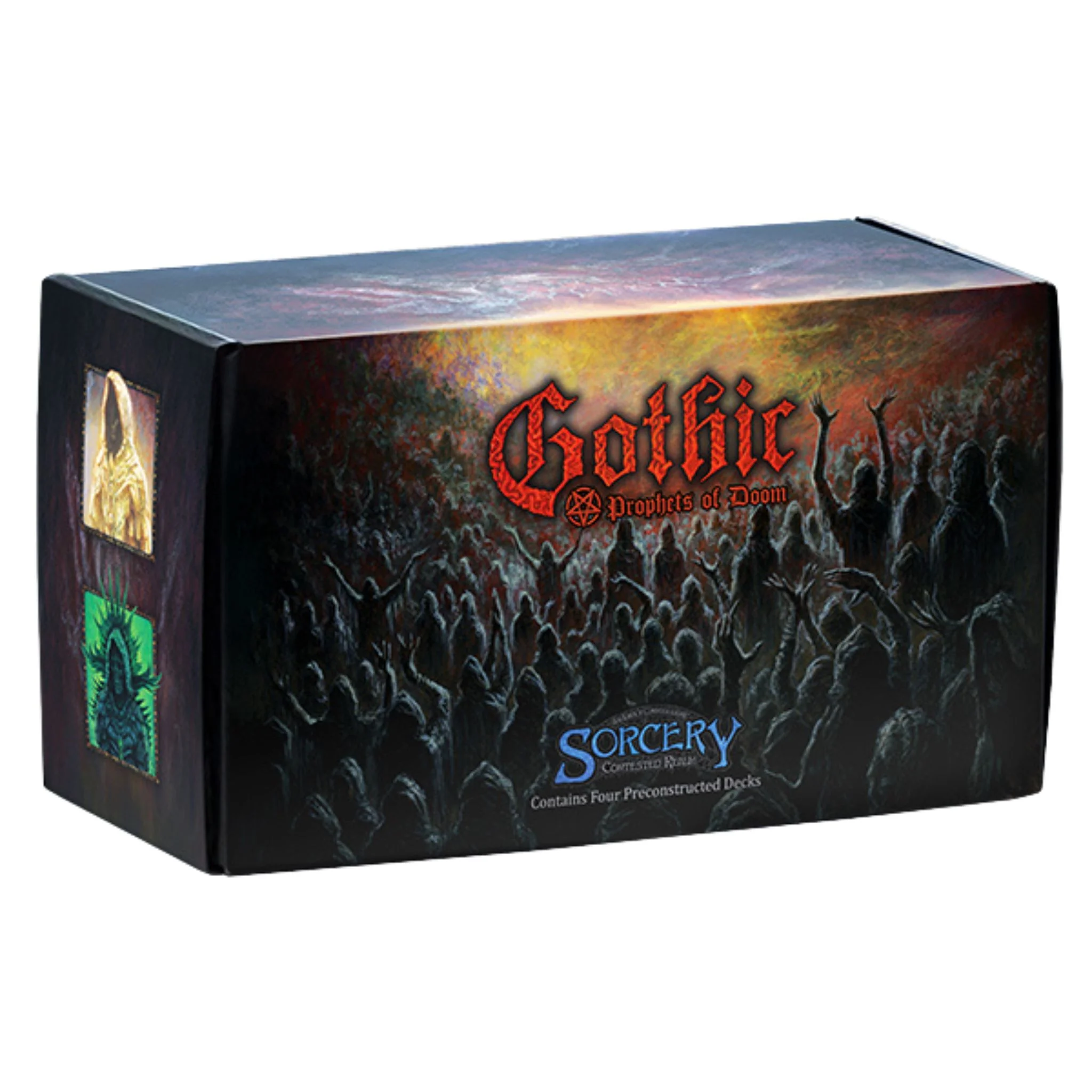 Sorcery Contested Realm Gothic The Prophets of Doom Precon Box