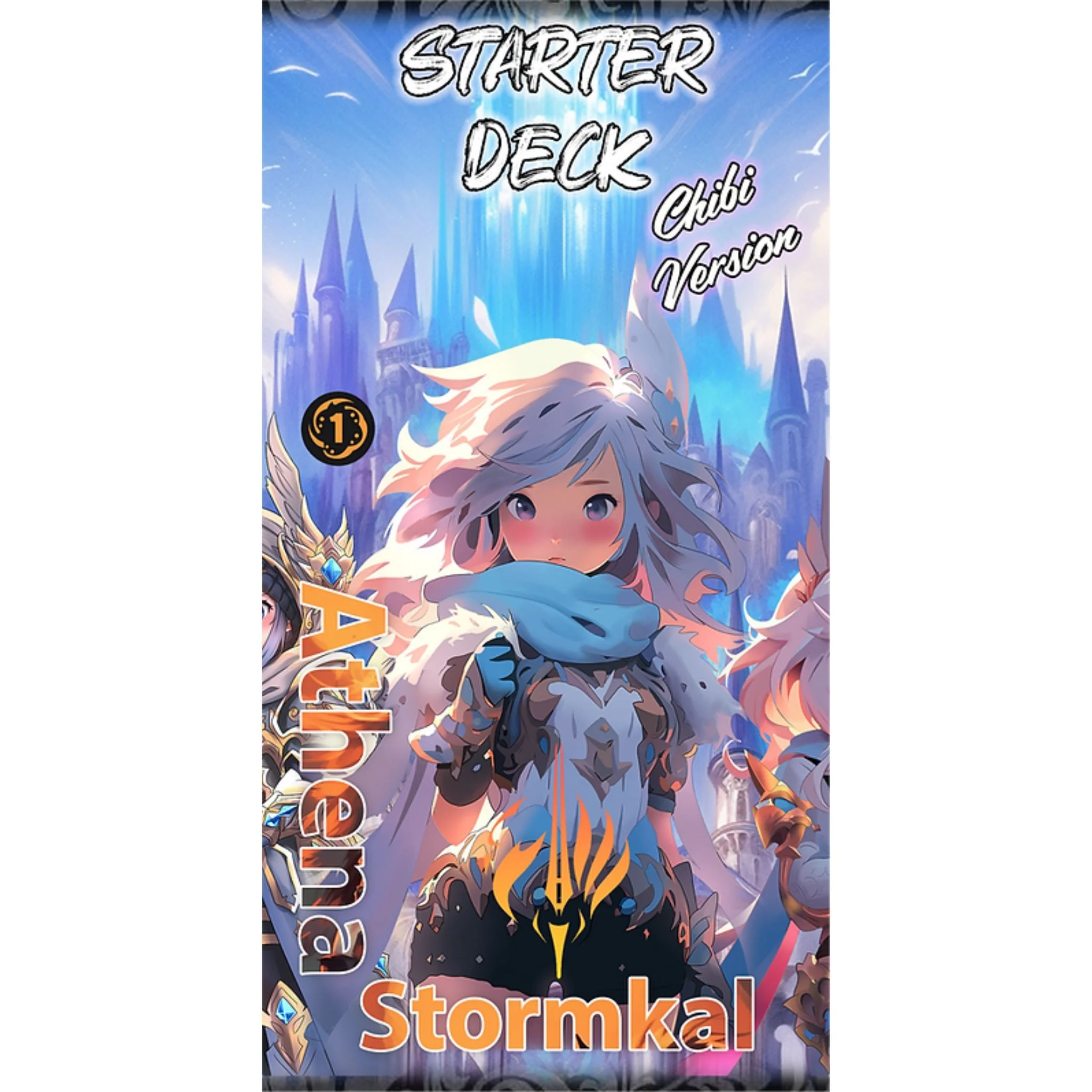 Soul Masters Athena Stormkal Chibi Starter Deck (1st Edition)