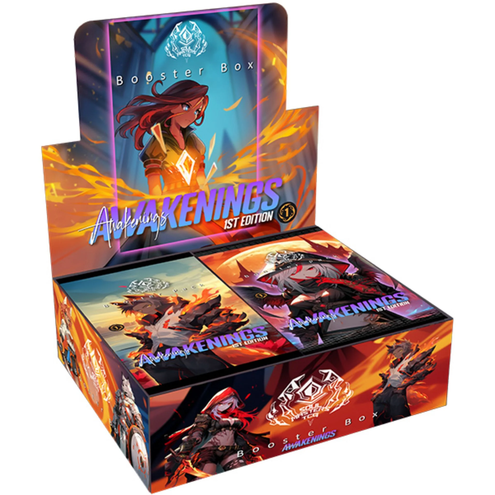 Soul Masters Awakenings Core Set Booster Box (1st Edition)