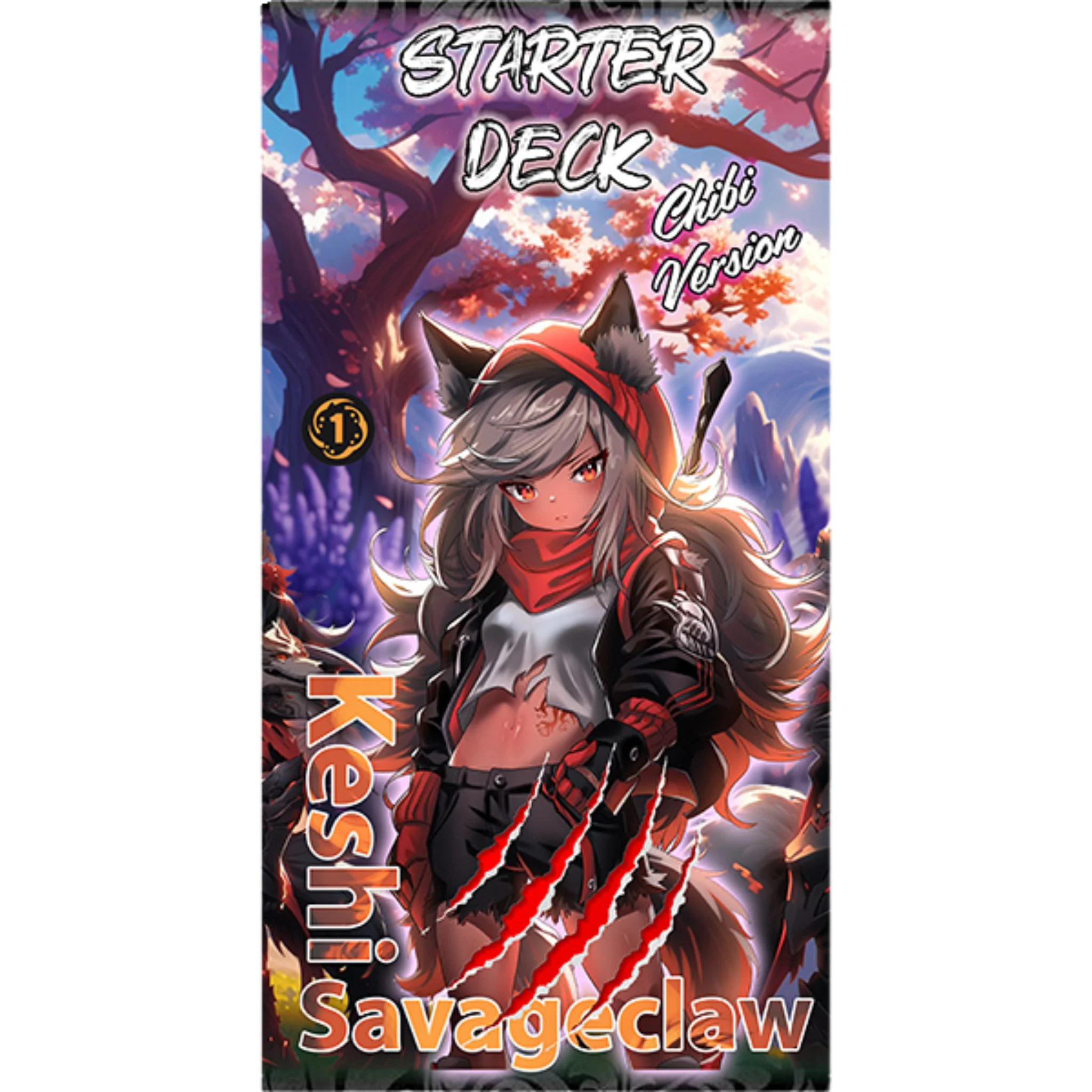Soul Masters Keshi Savageclaw Starter Deck (1st Edition)