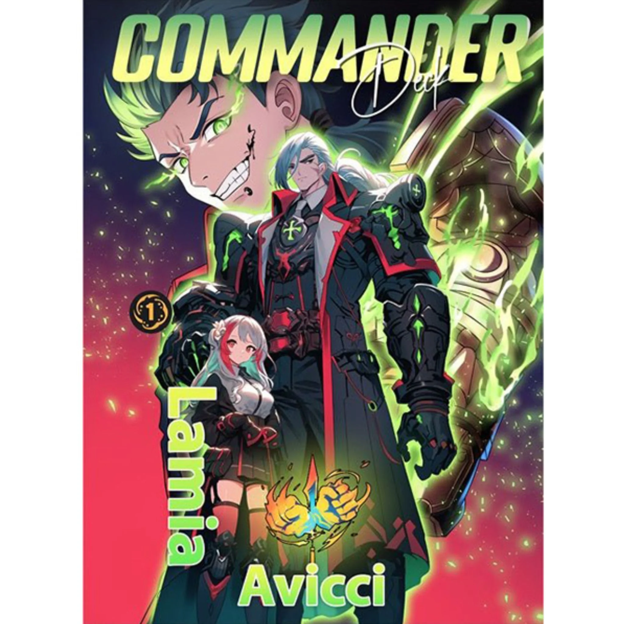 Soul Masters Lamia Avicci Commander Deck (1st Edition)