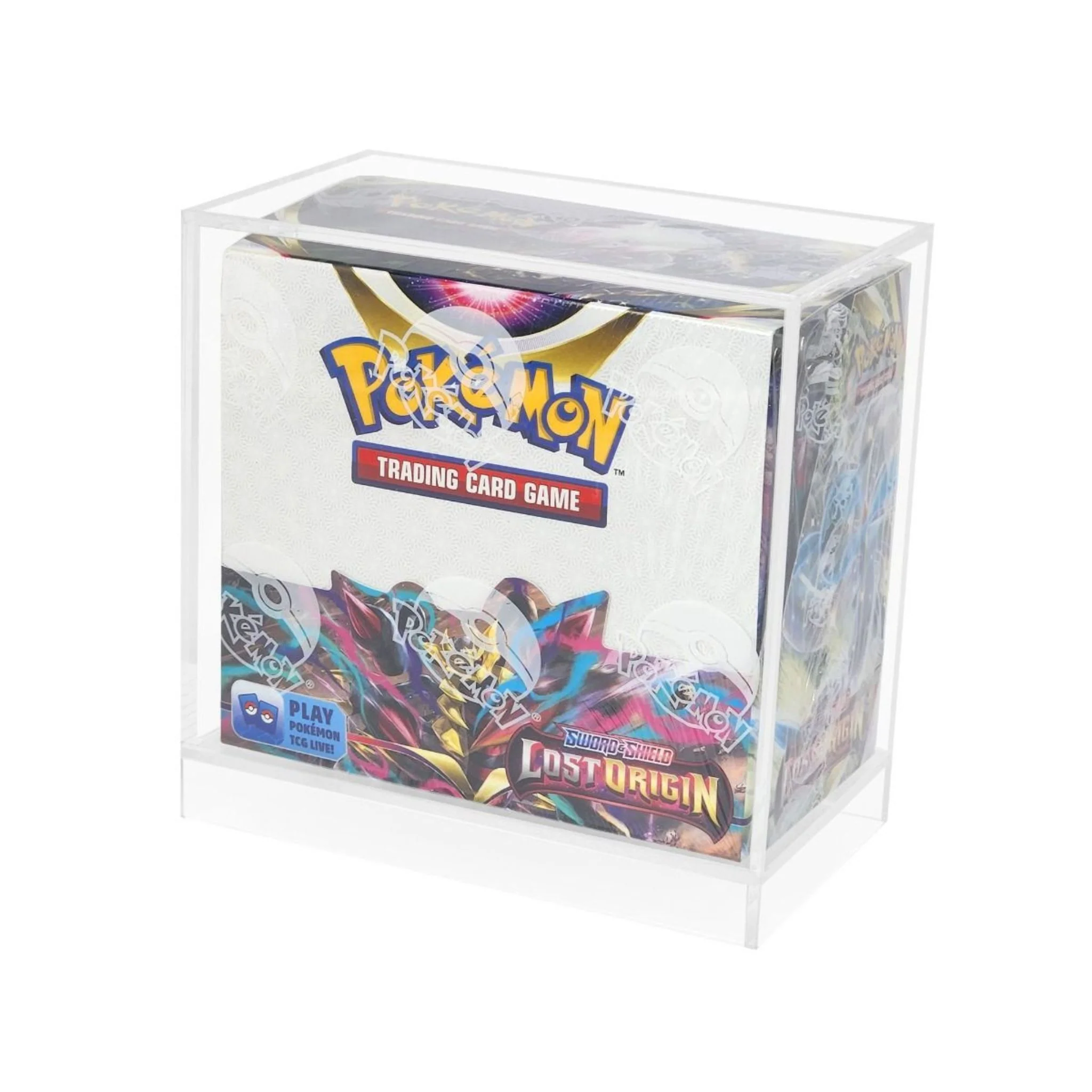 Spectrum Pokemon Booster Box Display Case
